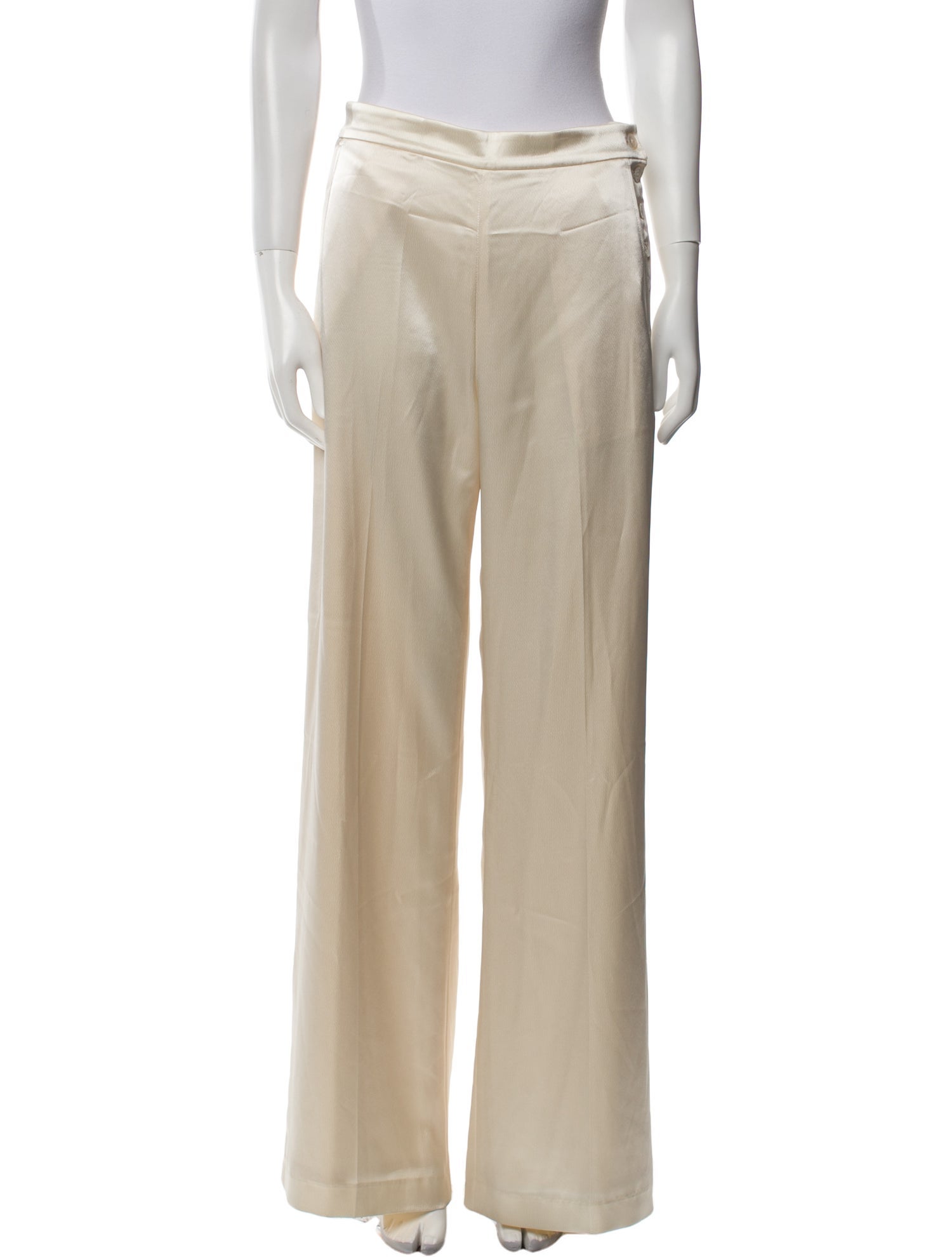 Polo Ralph Lauren Wool Wide Leg Pants