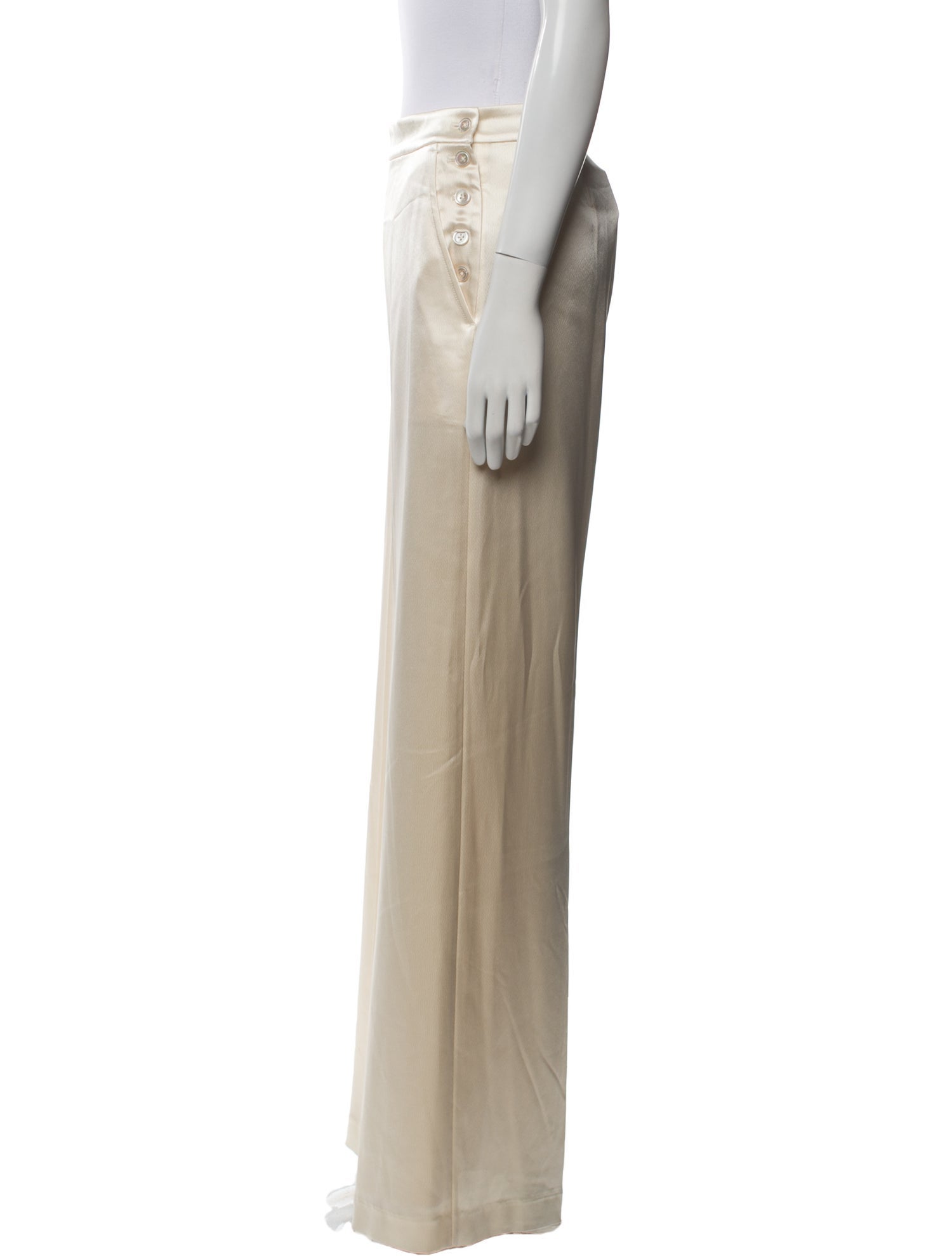 Polo Ralph Lauren Wool Wide Leg Pants