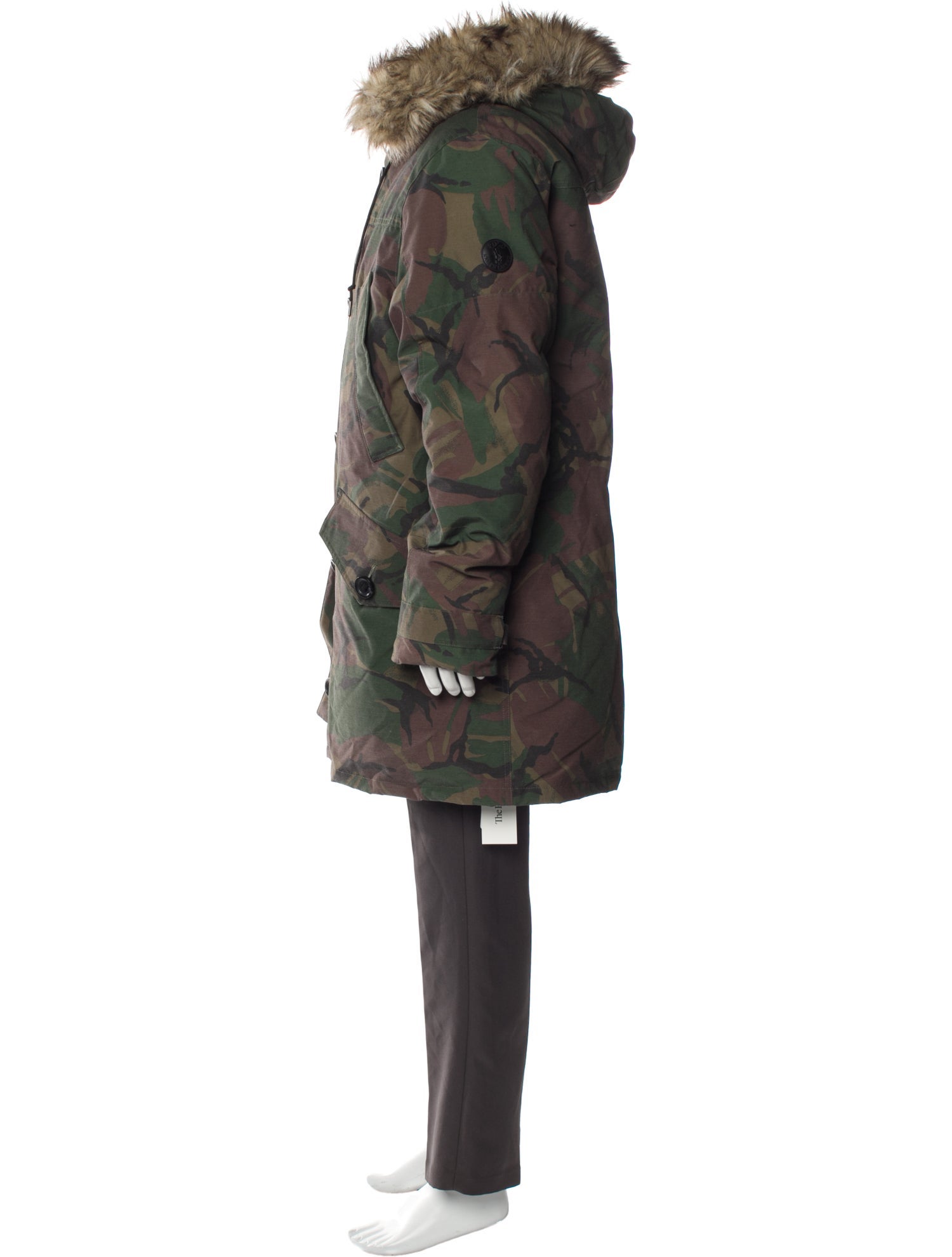 Polo Ralph Lauren Printed Parka
