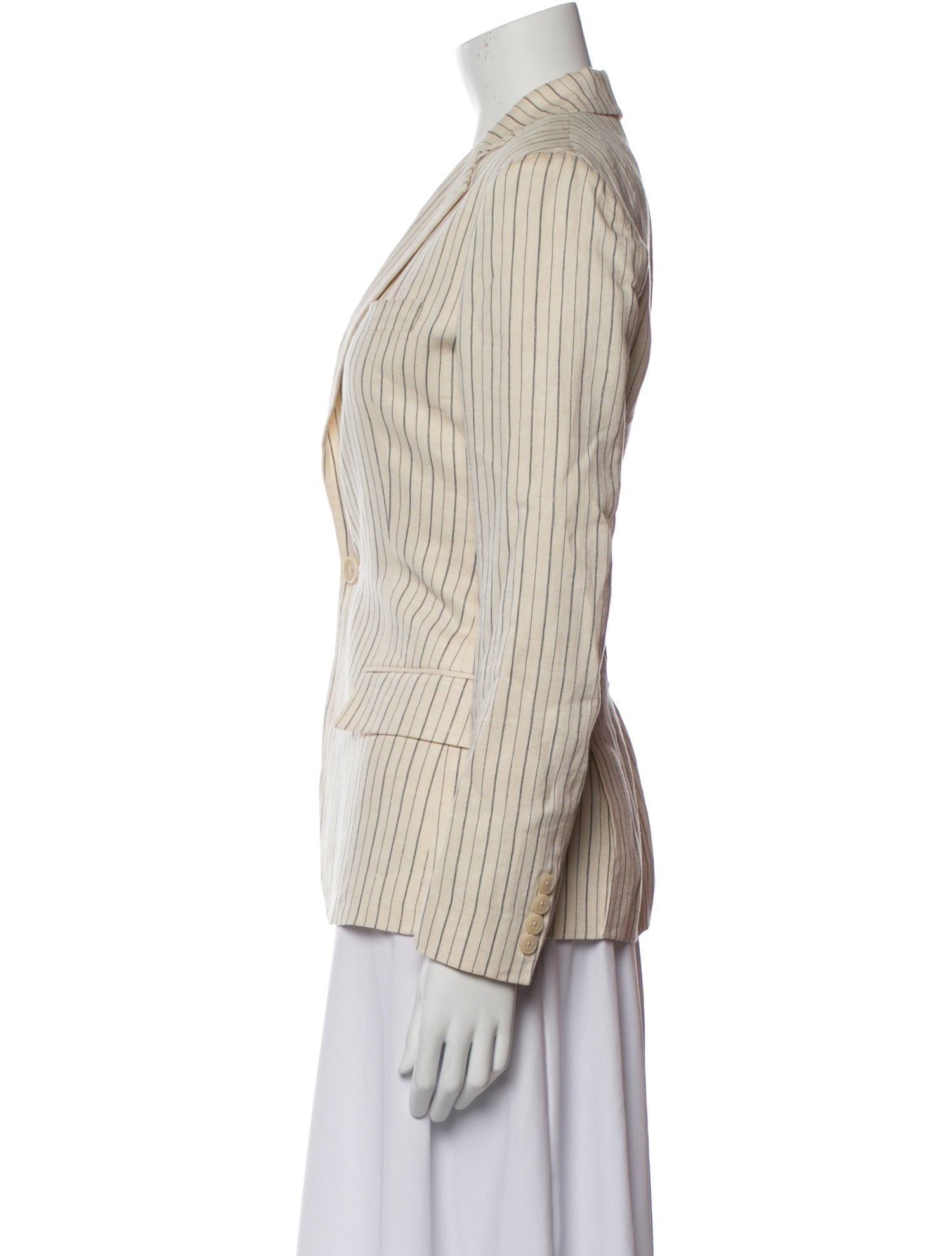 Polo Ralph Lauren Linen Striped Blazer