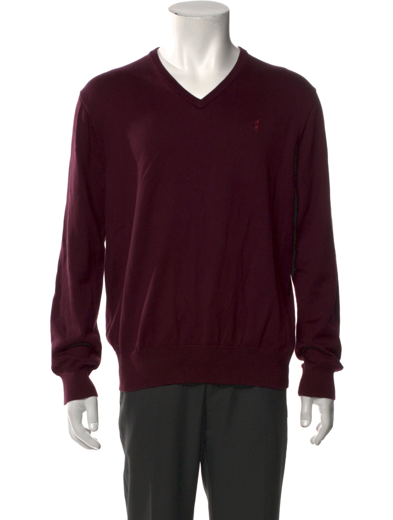 Polo Ralph Lauren V-Neck Long Sleeve Pullover