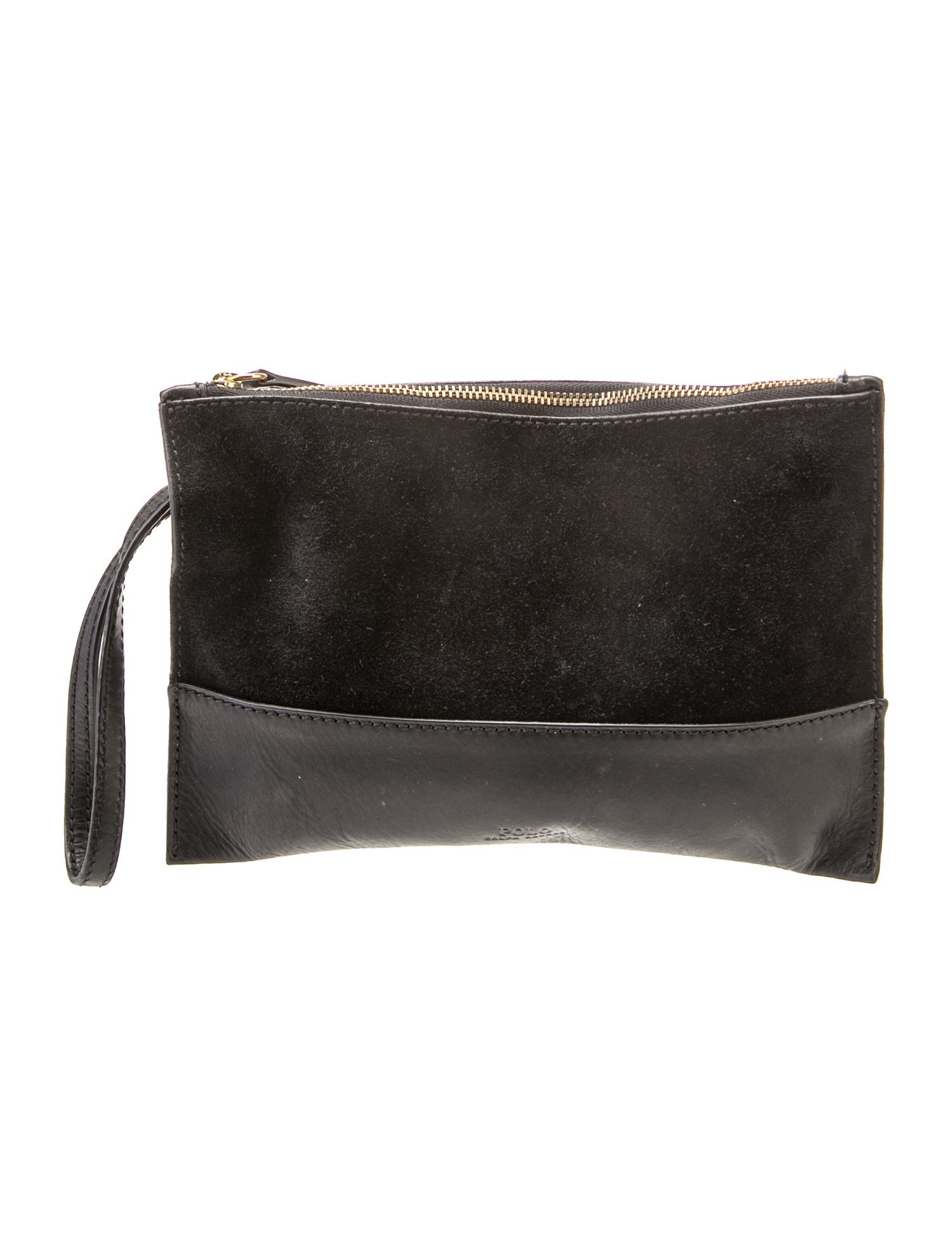 Polo Ralph Lauren Suede Clutch