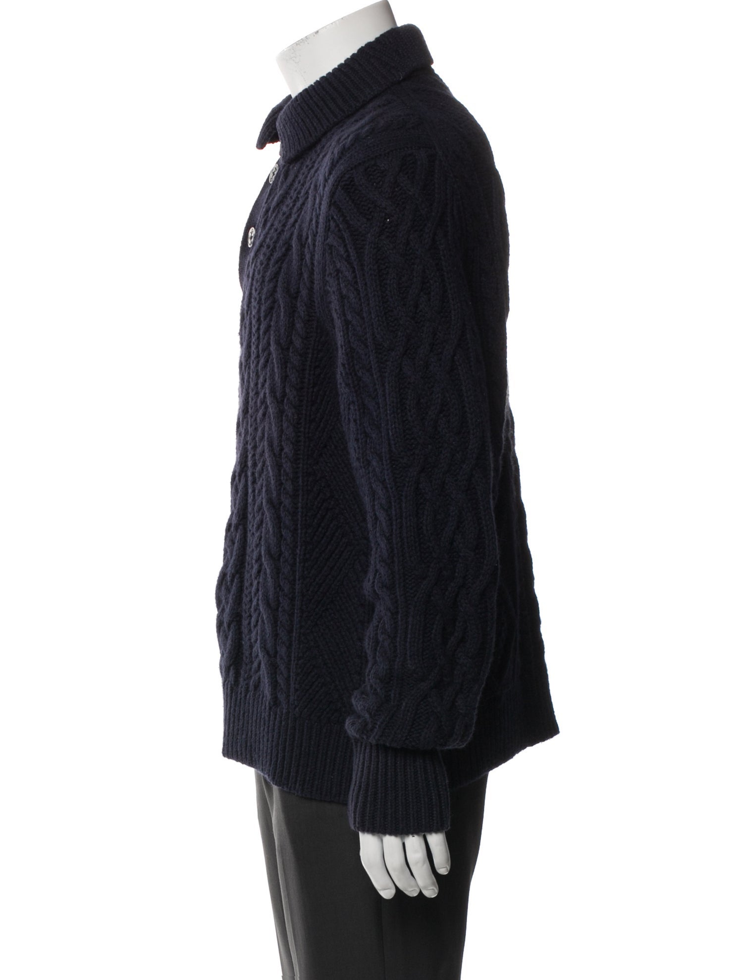 Polo Ralph Lauren Mock Neck Long Sleeve Polo Sweater