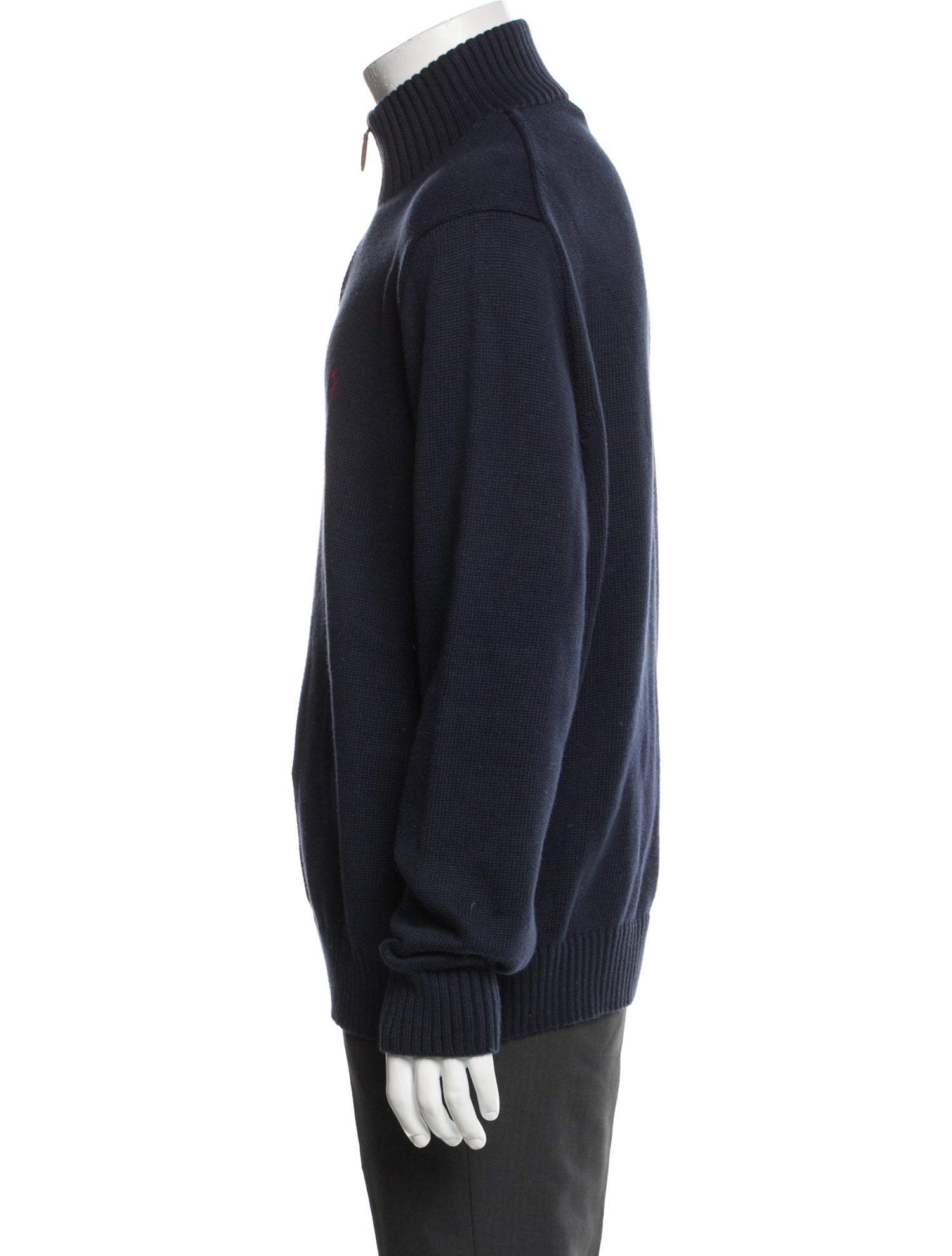 Polo Ralph Lauren Mock Neck Long Sleeve Pullover w/ Tags