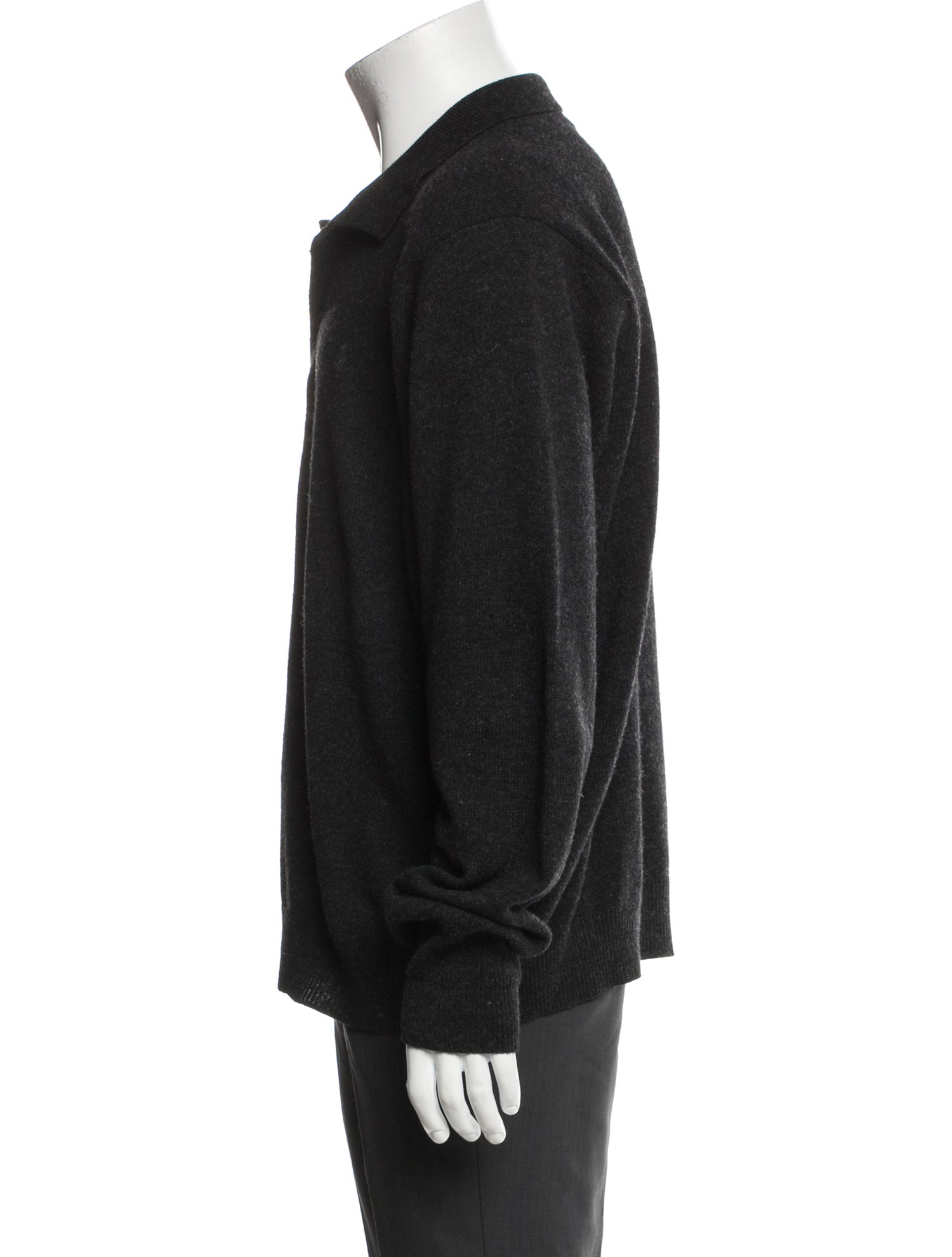 Polo Ralph Lauren Lambswool Collar Polo Sweater