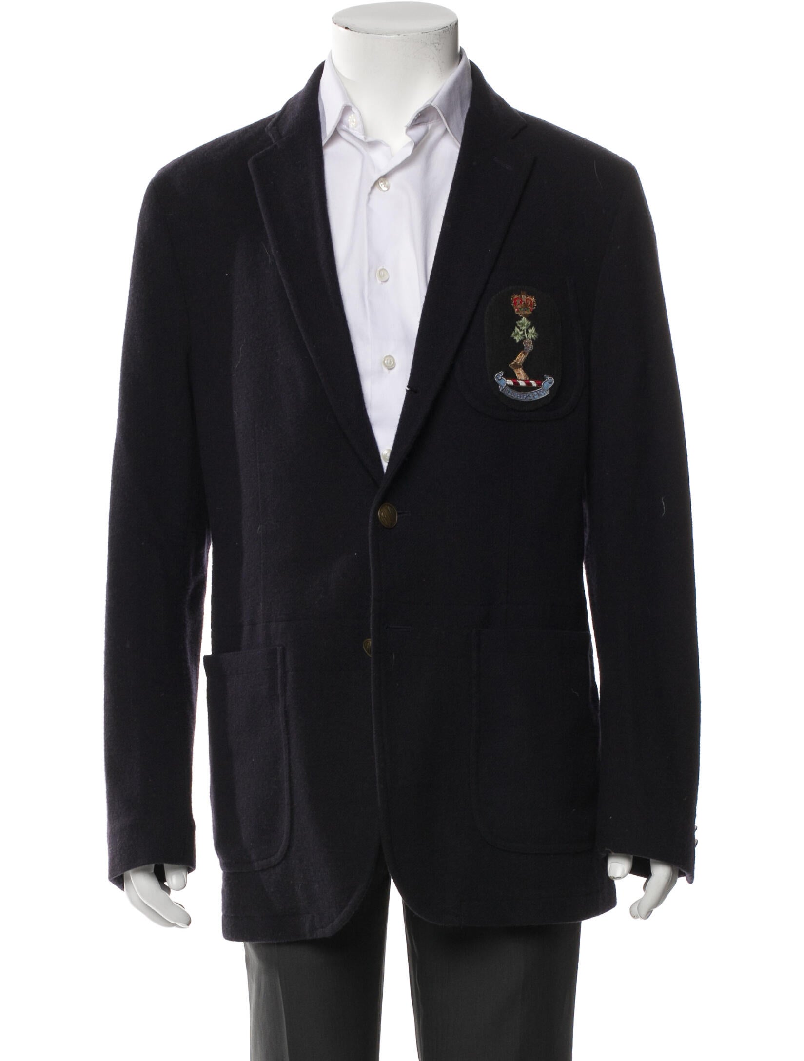 Polo Ralph Lauren Wool Peacoat