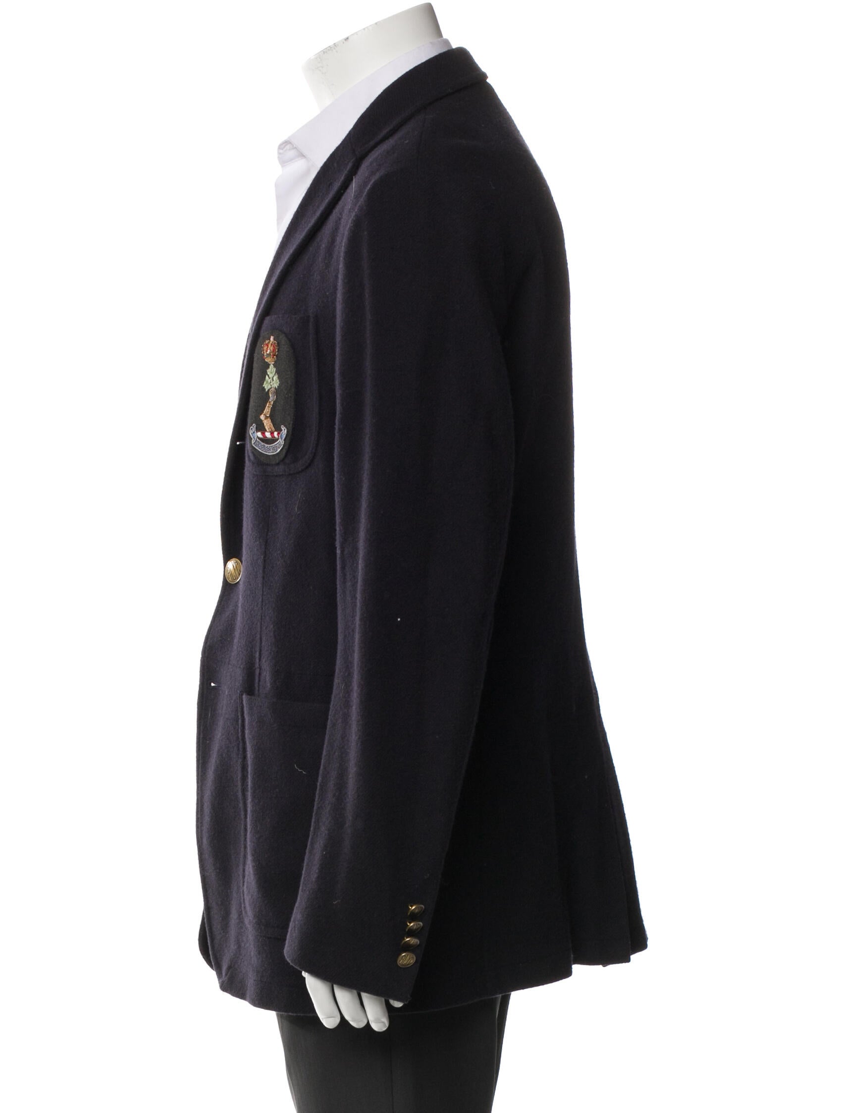 Polo Ralph Lauren Wool Peacoat