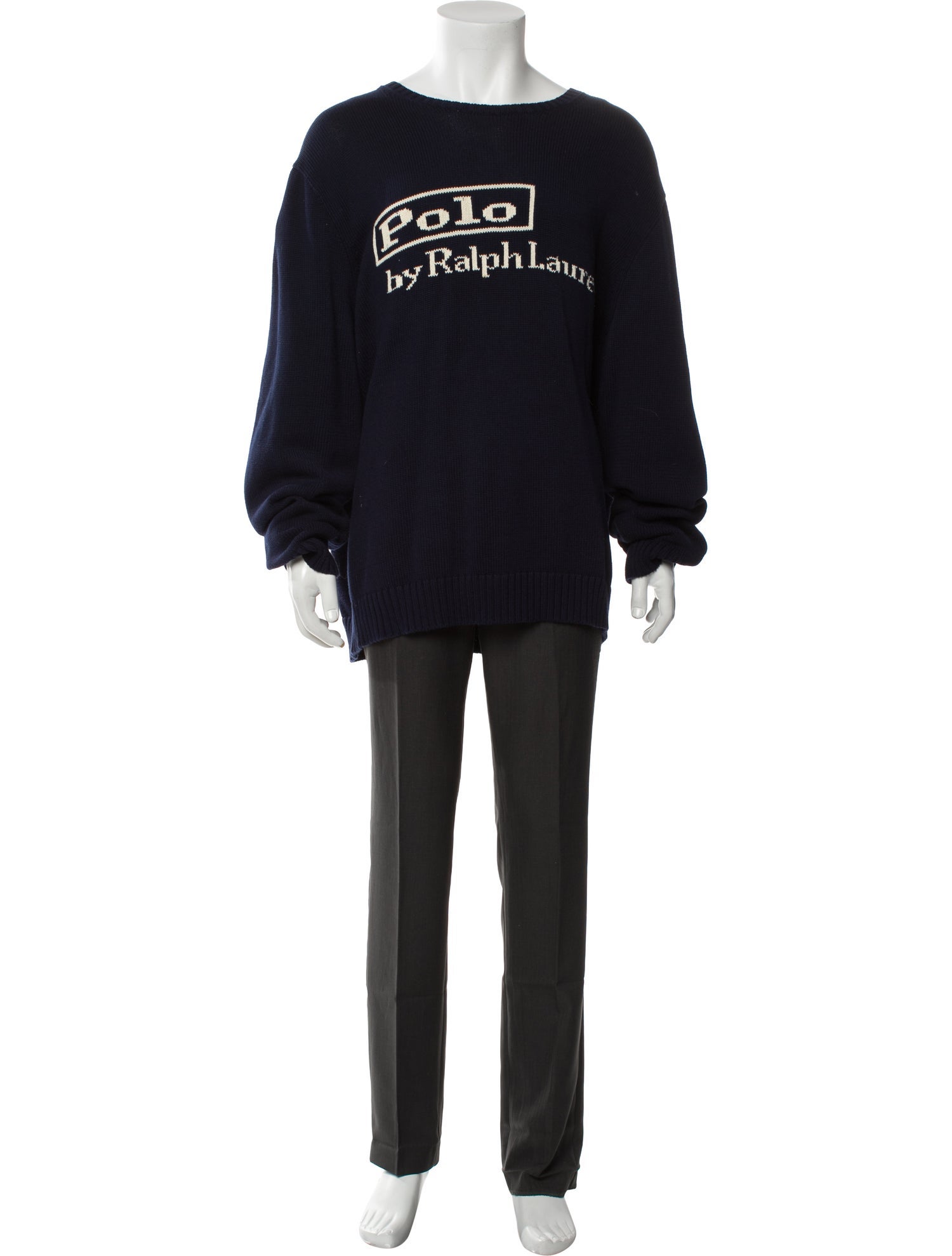 Polo Ralph Lauren Graphic Print Crew Neck Pullover