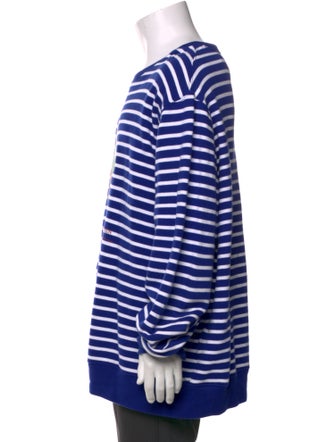 Polo Ralph Lauren Striped Crew Neck Sweatshirt