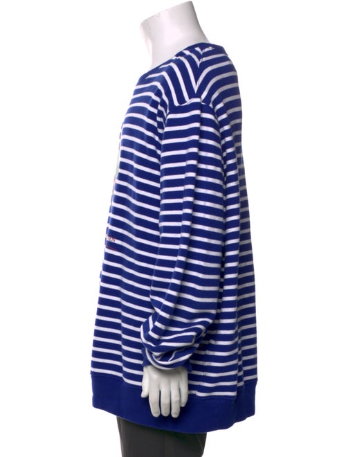 Polo Ralph Lauren Striped Crew Neck Sweatshirt