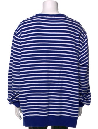 Polo Ralph Lauren Striped Crew Neck Sweatshirt