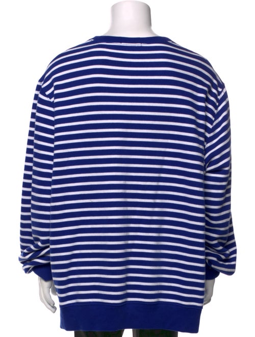 Polo Ralph Lauren Striped Crew Neck Sweatshirt