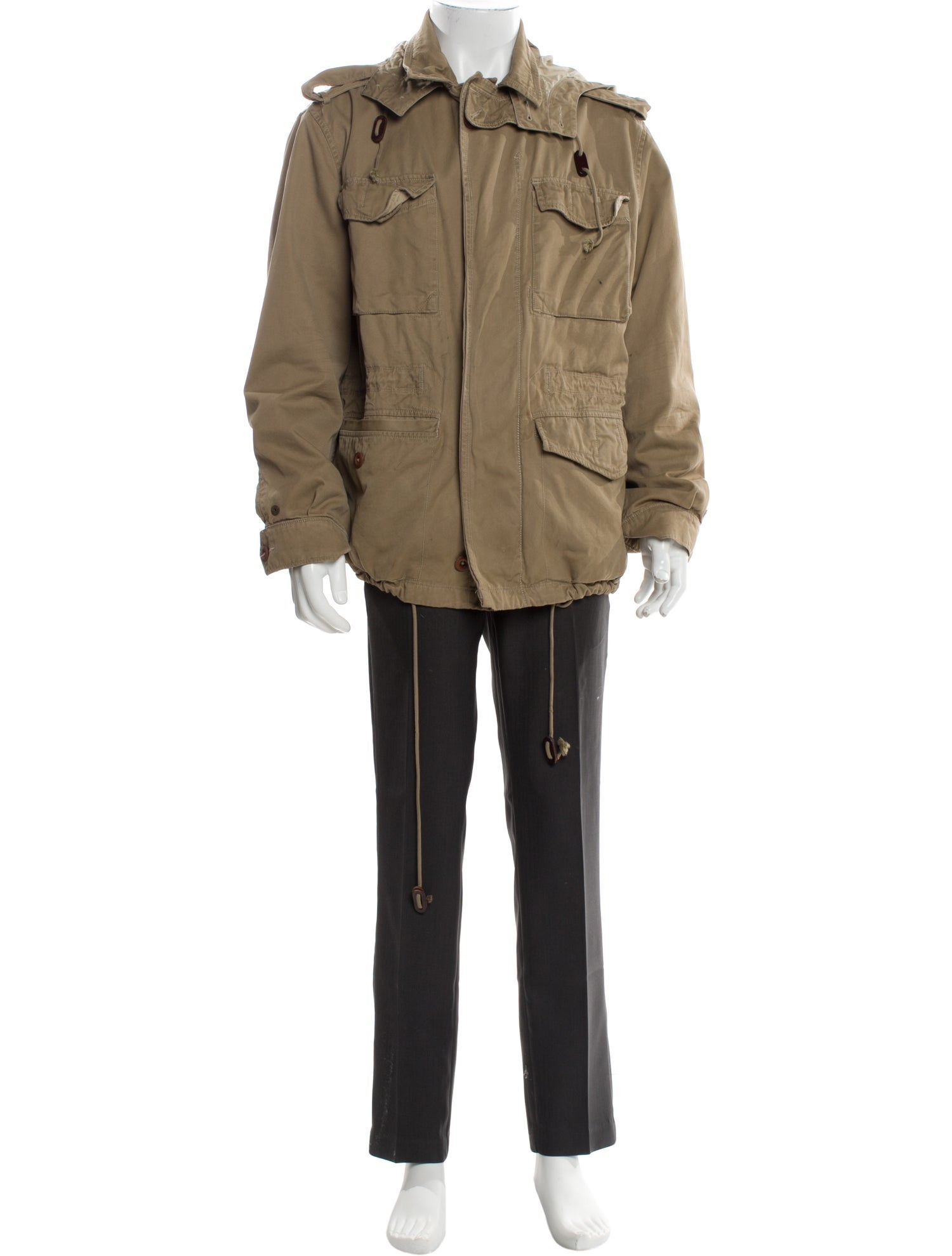 Polo Ralph Lauren Vintage Late 1990's - Early 2000's Parka