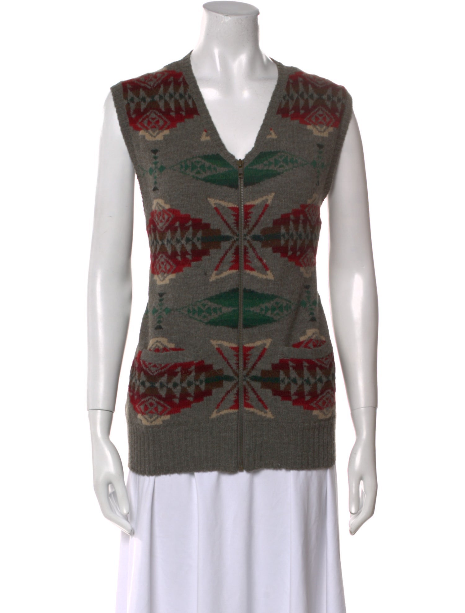 Polo Ralph Lauren Lambswool Printed Sweater