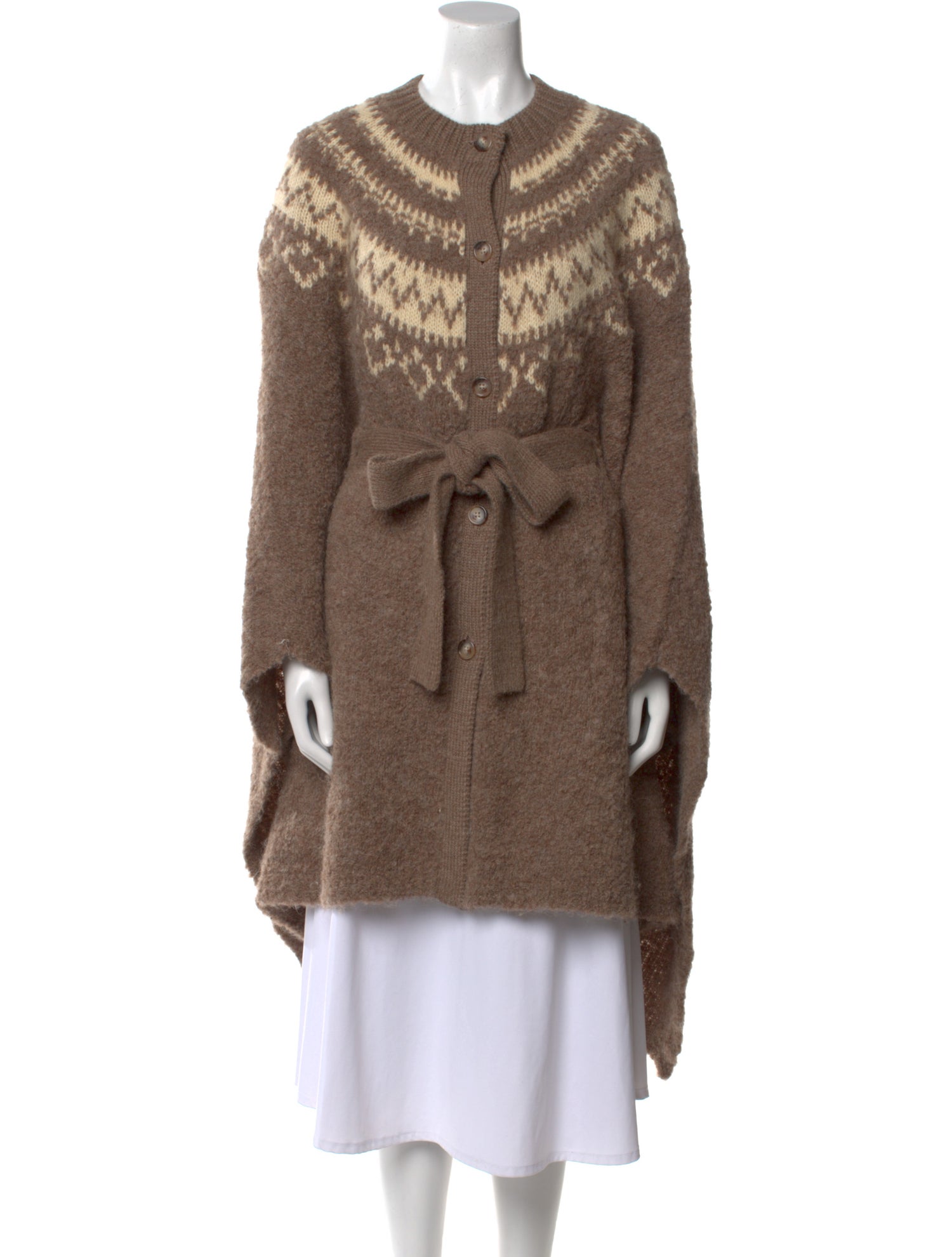 Polo Ralph Lauren Alpaca Printed Sweater