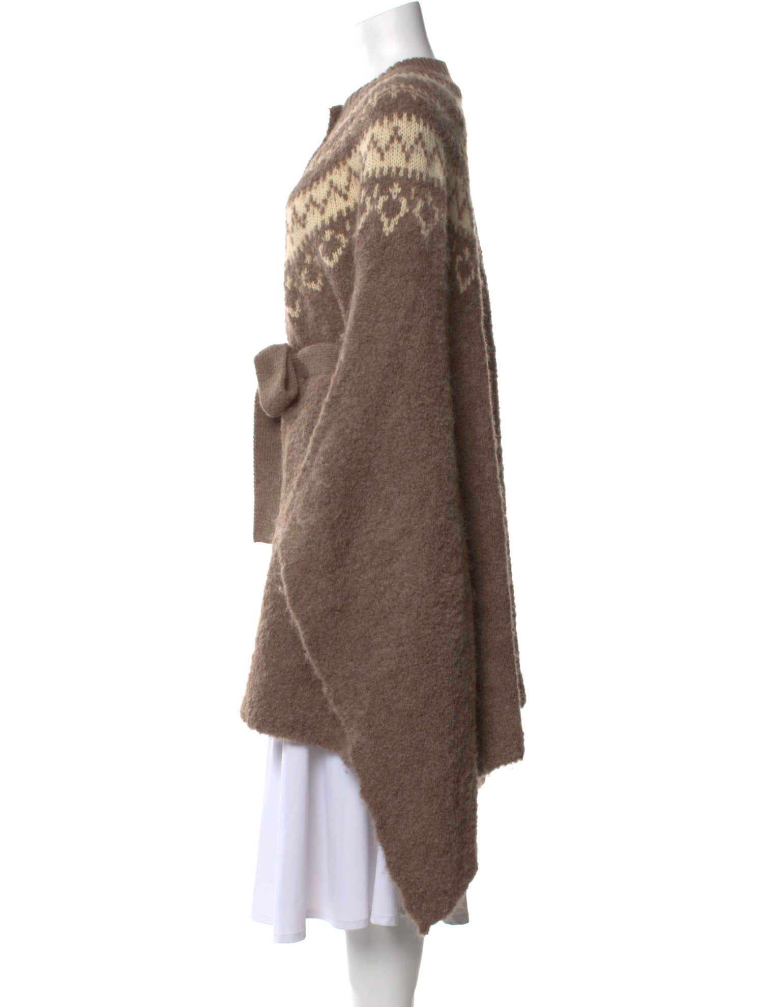 Polo Ralph Lauren Alpaca Printed Sweater