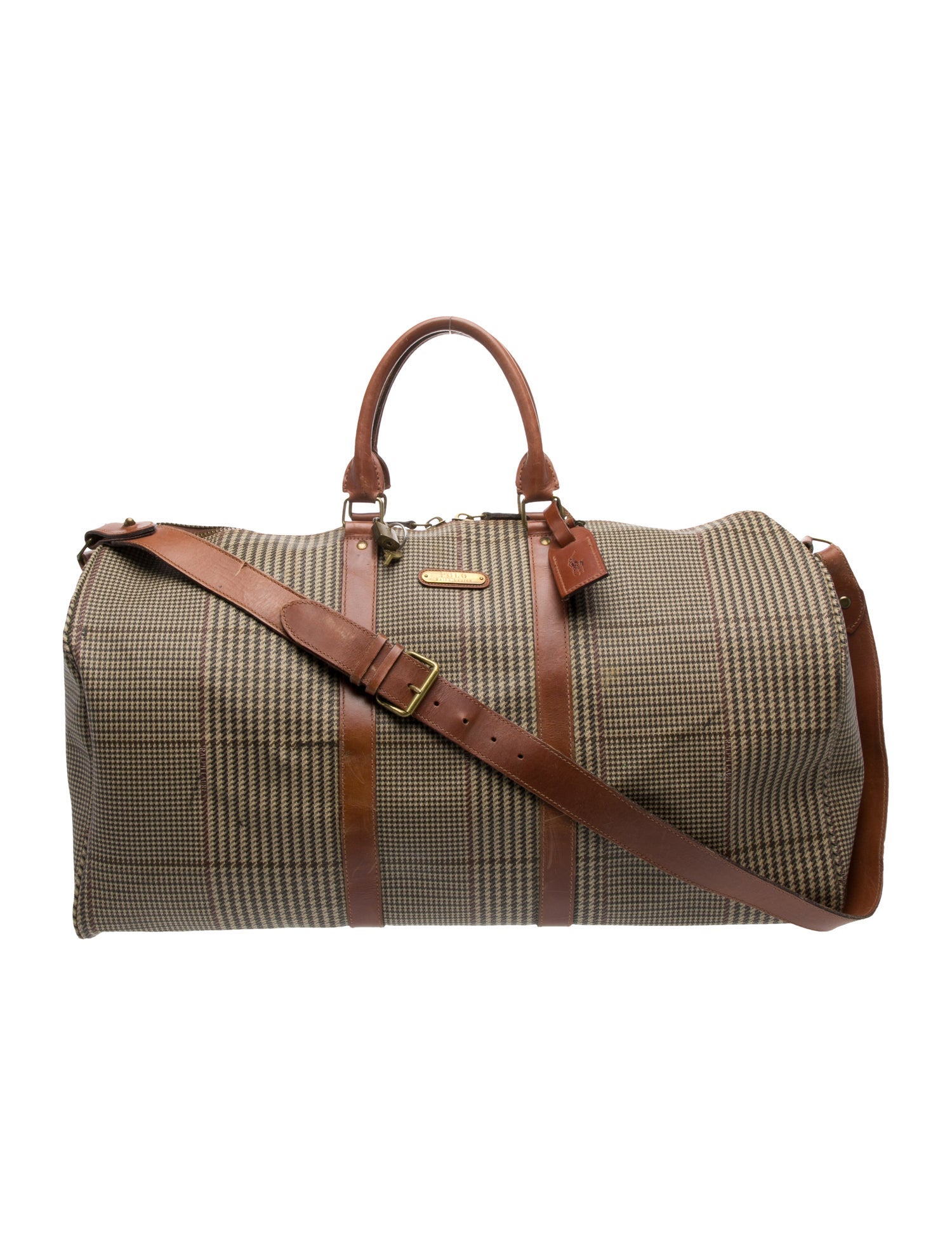 Polo Ralph Lauren Coated Canvas Carry-on Bag
