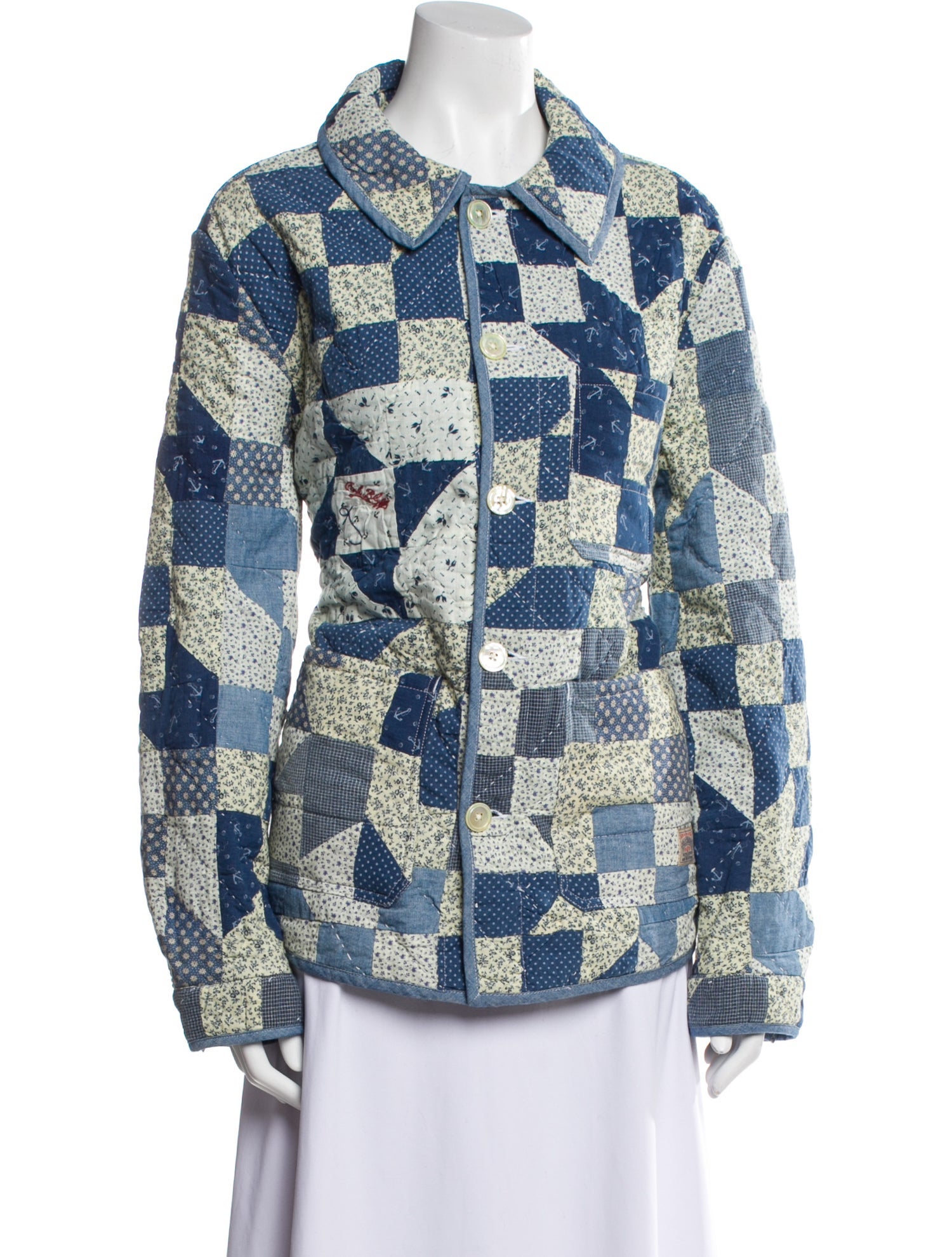 Polo Ralph Lauren Plaid Print Coat w/ Tags