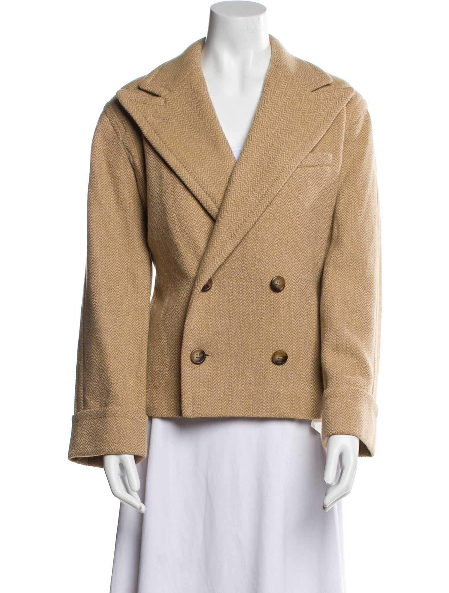 Polo Ralph Lauren Wool Printed Blazer