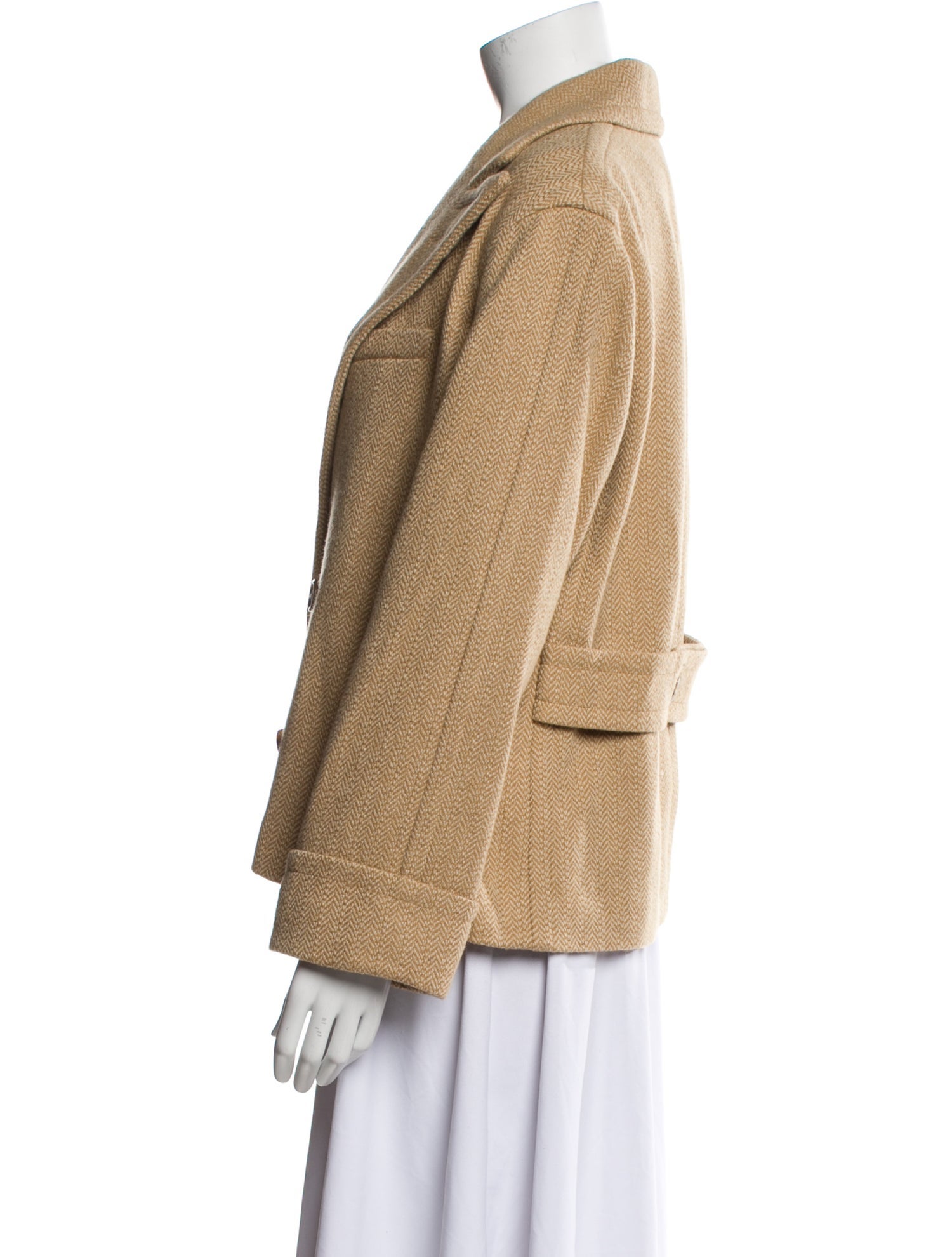 Polo Ralph Lauren Wool Printed Blazer