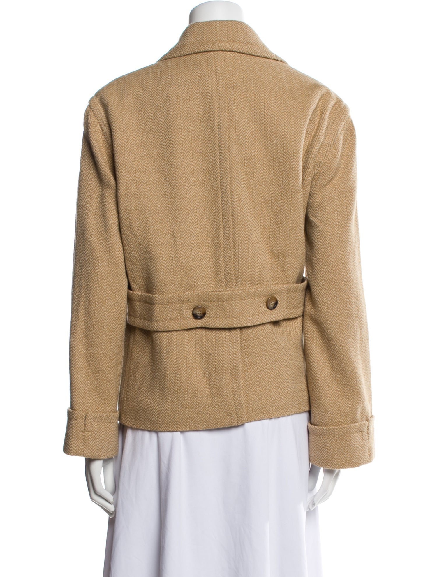 Polo Ralph Lauren Wool Printed Blazer