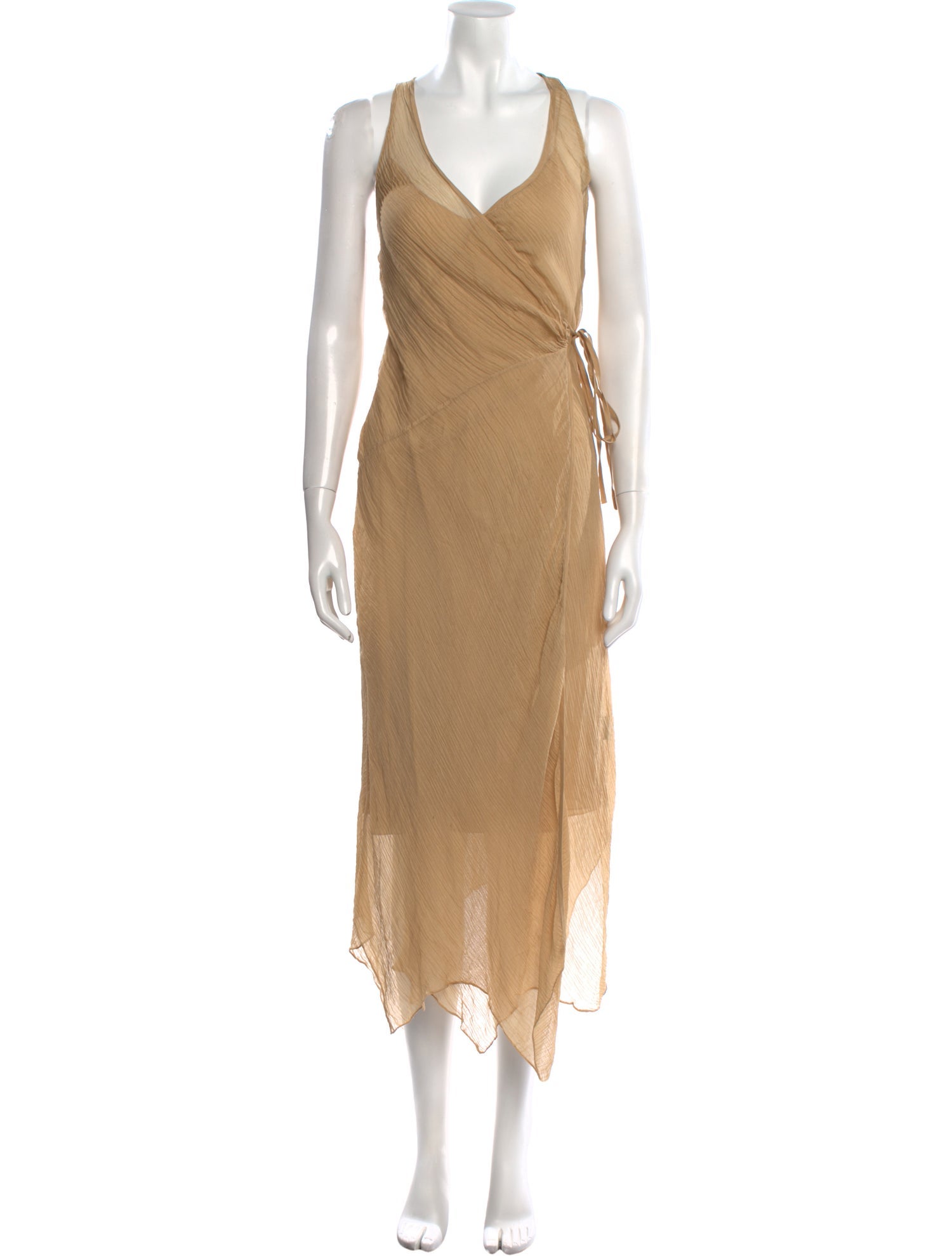 Polo Ralph Lauren Silk Mini Dress