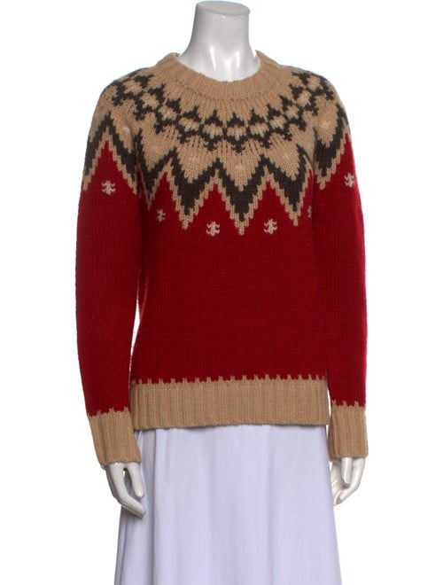 Polo Ralph Lauren Wool Printed Sweater