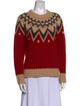Polo Ralph Lauren Wool Printed Sweater