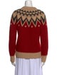 Polo Ralph Lauren Wool Printed Sweater