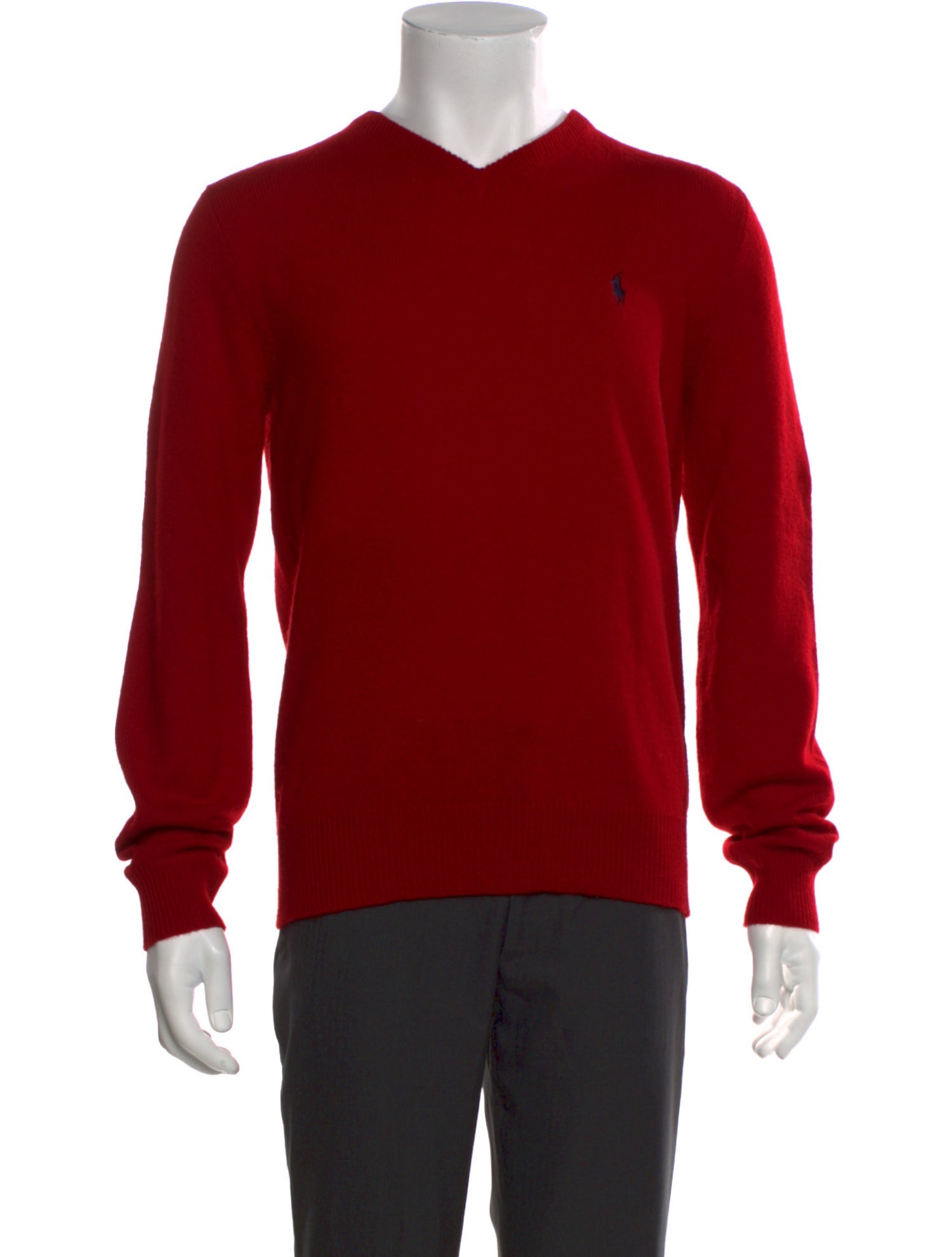 Polo Ralph Lauren Lambswool V-Neck Pullover