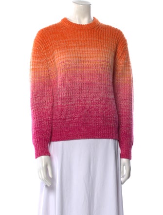 Polo Ralph Lauren Wool Colorblock Pattern Sweater