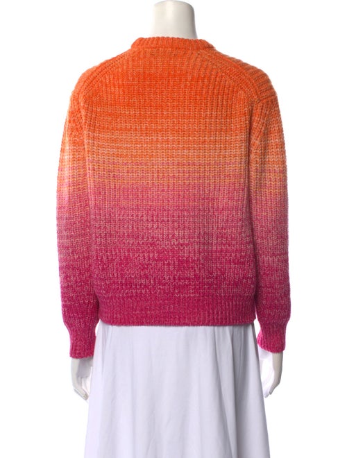 Polo Ralph Lauren Wool Colorblock Pattern Sweater