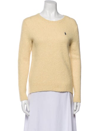Polo Ralph Lauren Wool Scoop Neck Sweater