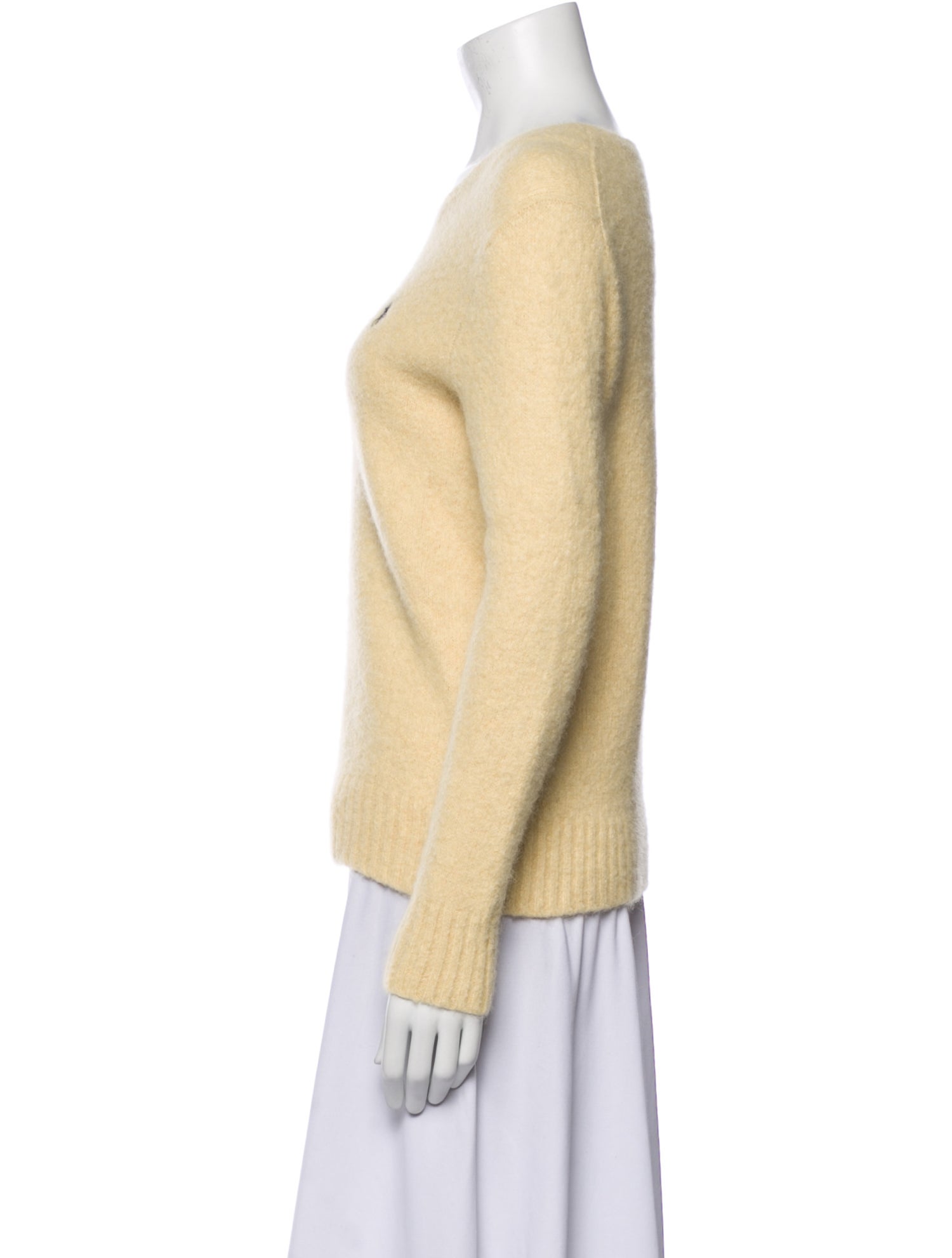 Polo Ralph Lauren Wool Scoop Neck Sweater