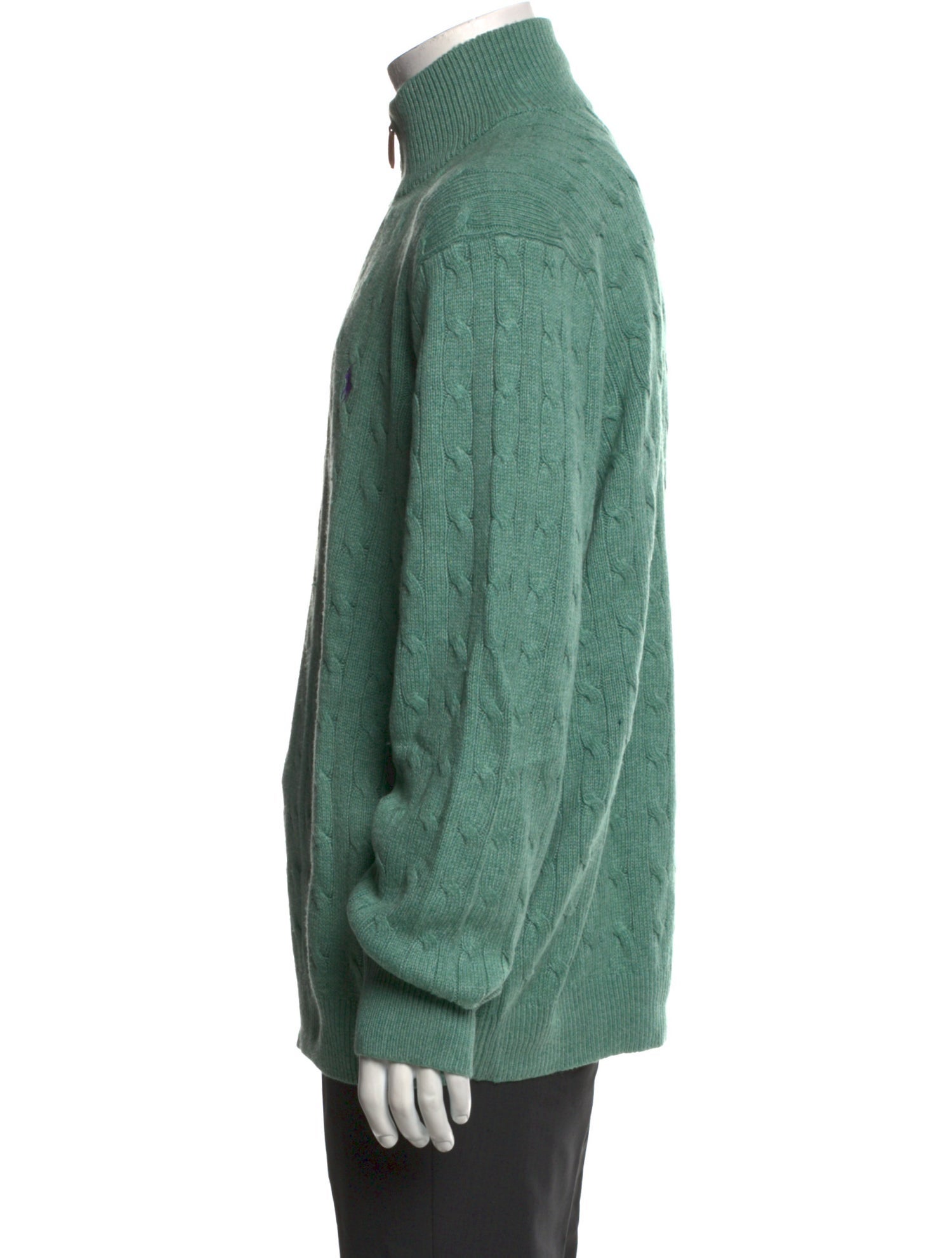 Polo Ralph Lauren Silk Turtleneck Pullover