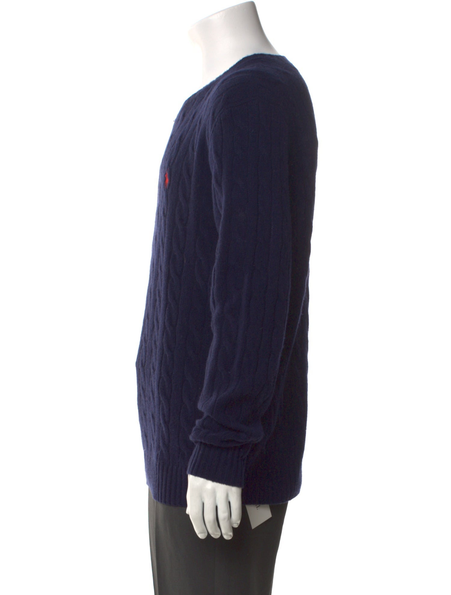 Polo Ralph Lauren Wool Crew Neck Pullover