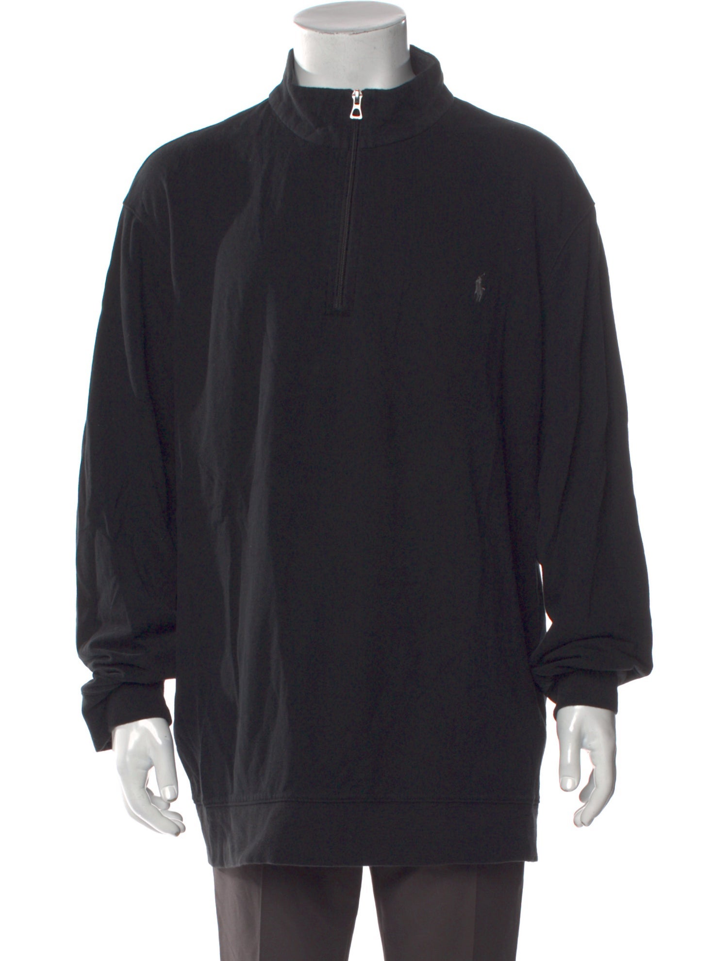 Polo Ralph Lauren Mock Neck Long Sleeve Pullover