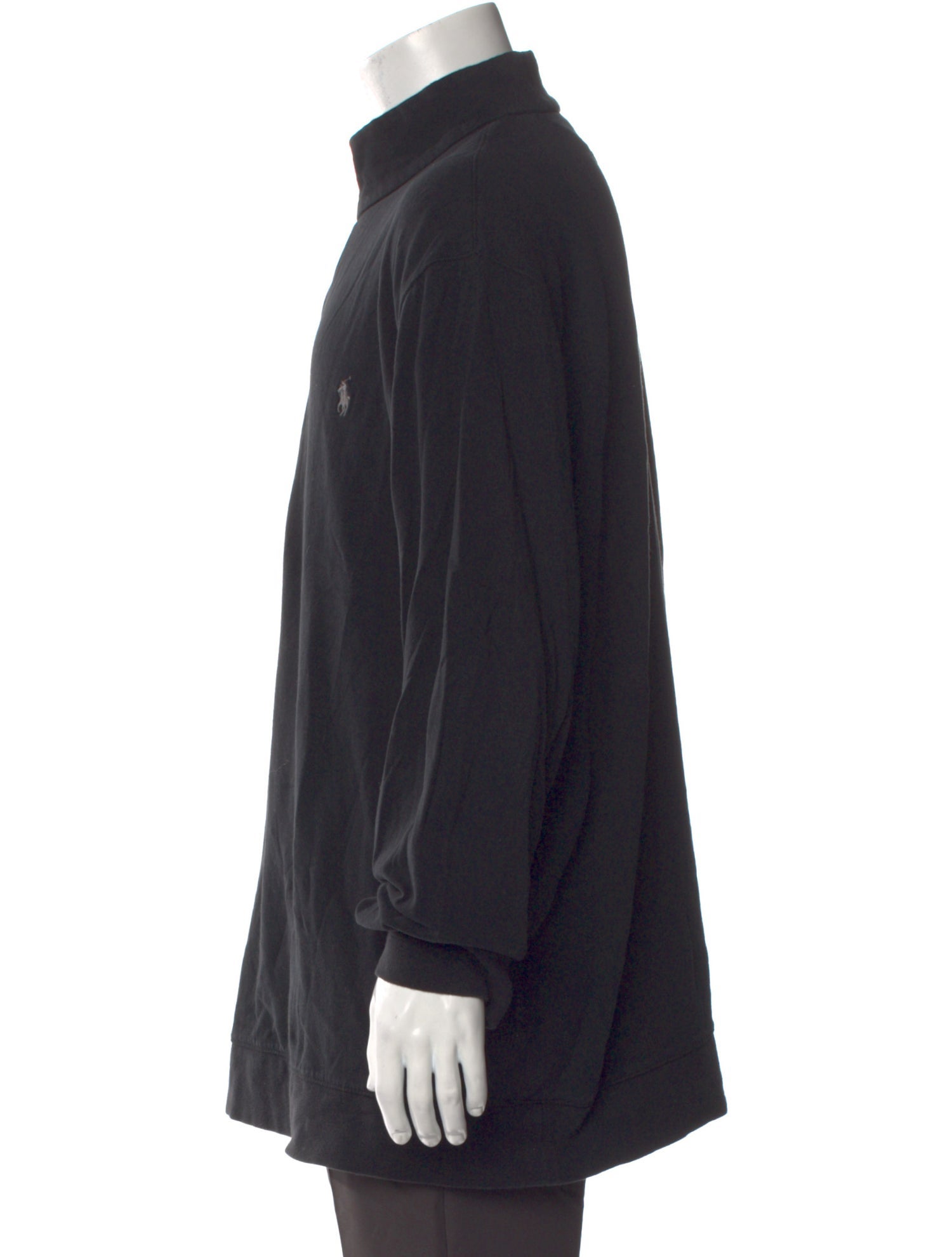 Polo Ralph Lauren Mock Neck Long Sleeve Pullover