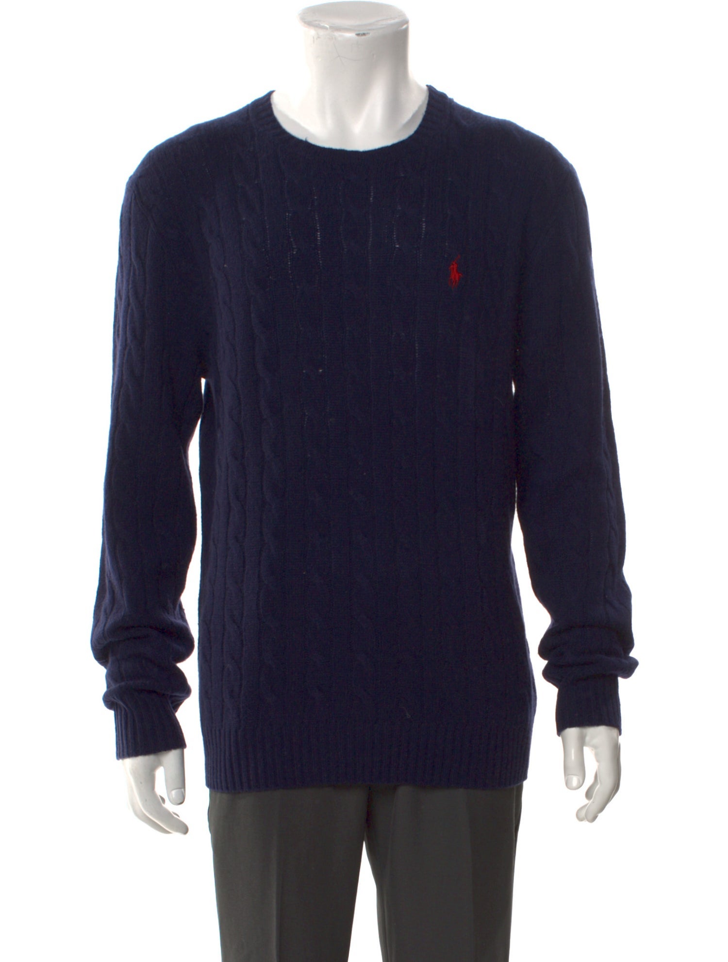 Polo Ralph Lauren Wool Crew Neck Pullover w/ Tags