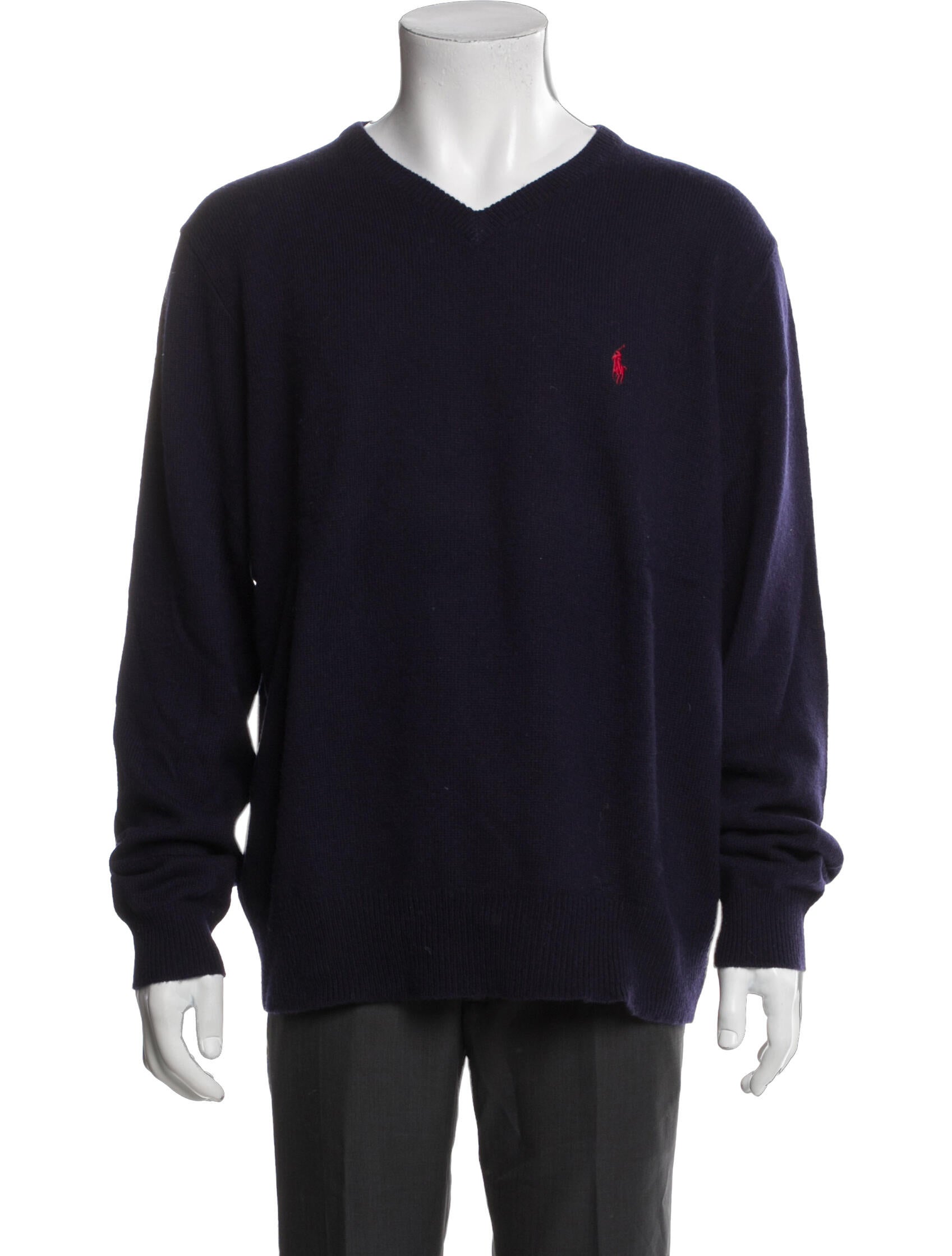 Polo Ralph Lauren Lambswool V-Neck Pullover