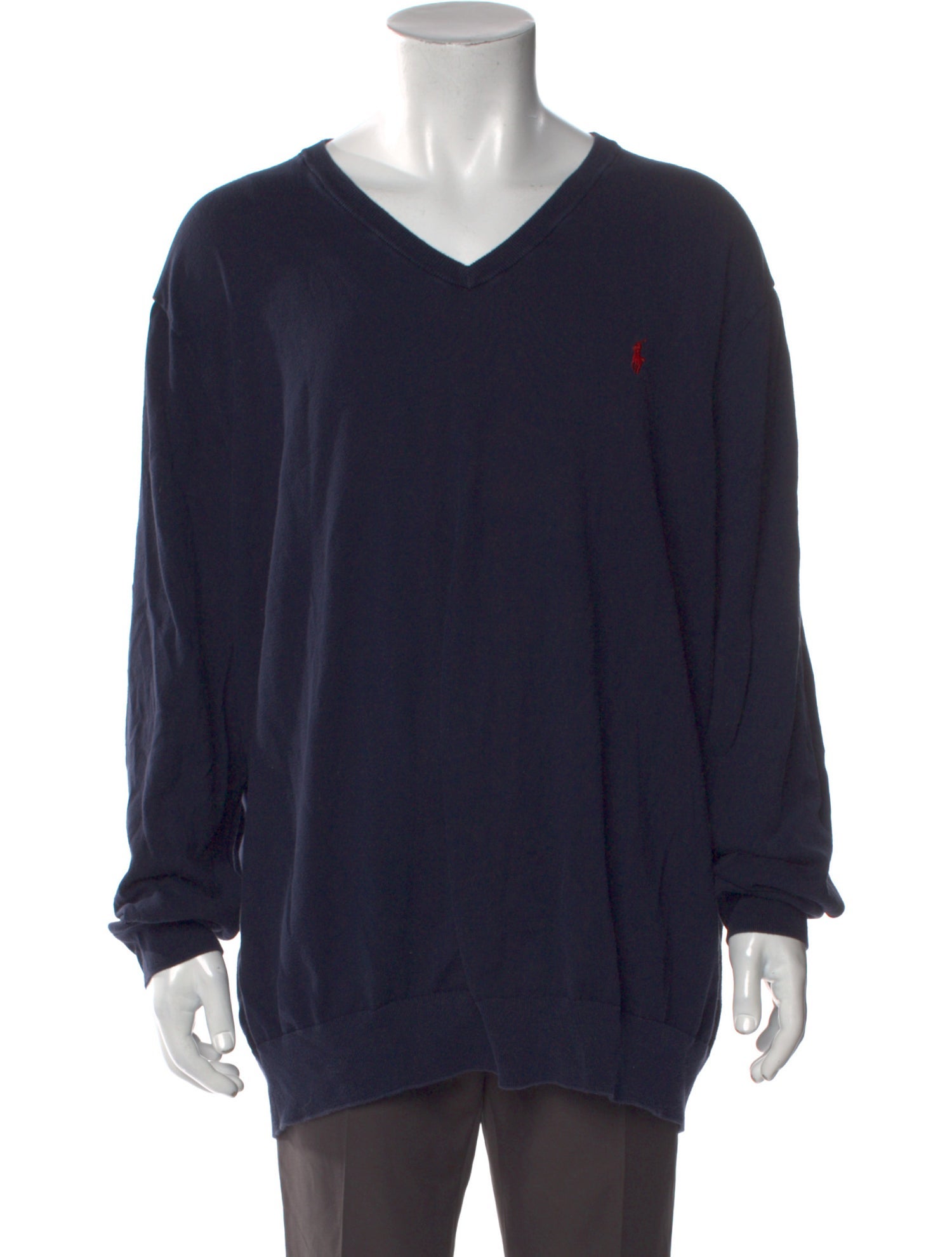 Polo Ralph Lauren V-Neck Long Sleeve Pullover