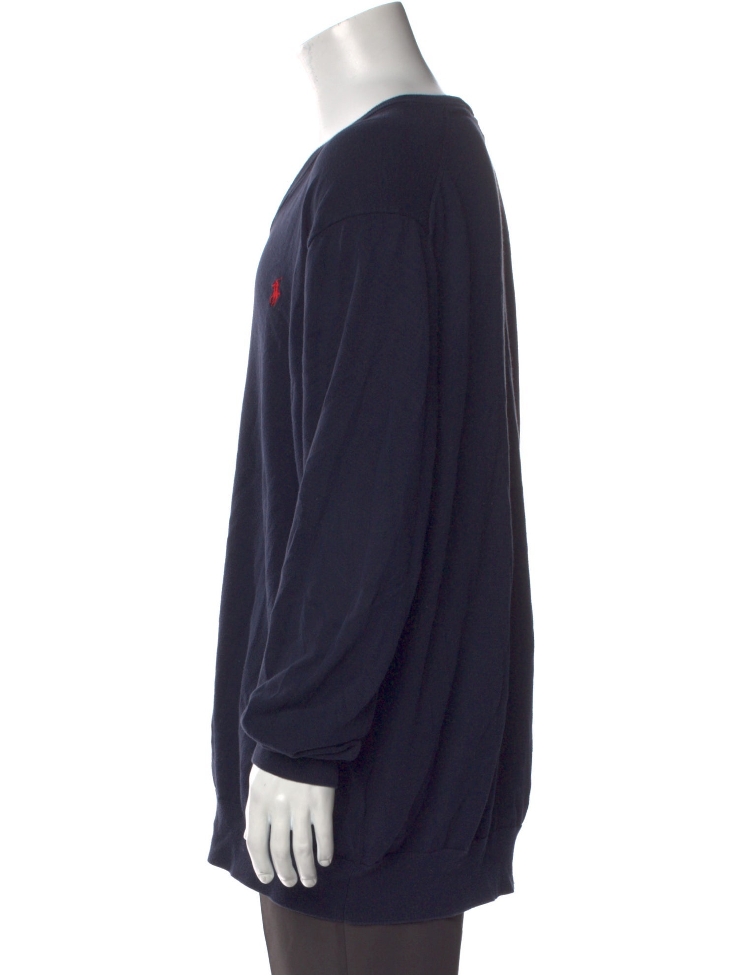 Polo Ralph Lauren V-Neck Long Sleeve Pullover