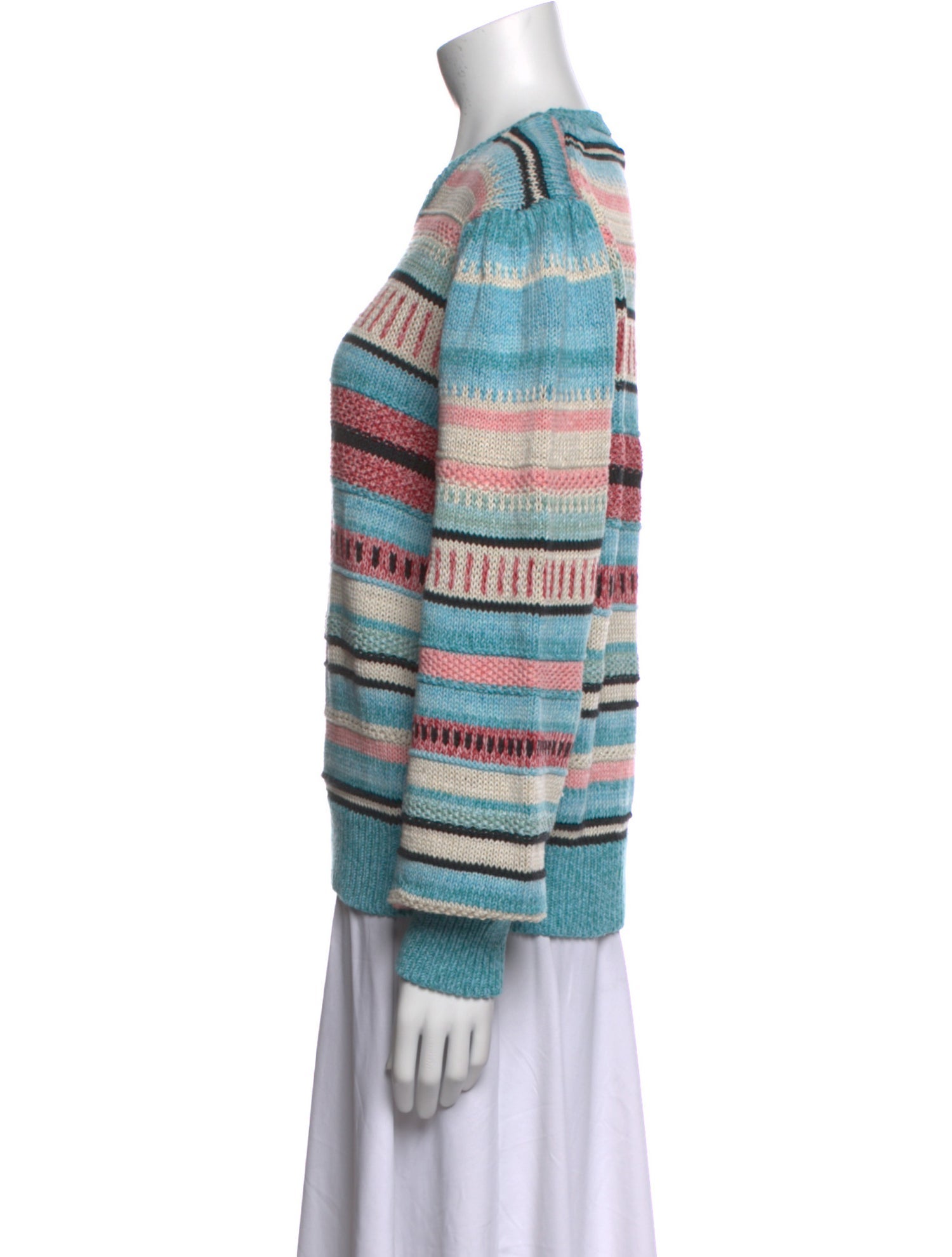 Polo Ralph Lauren Striped Crew Neck Sweater