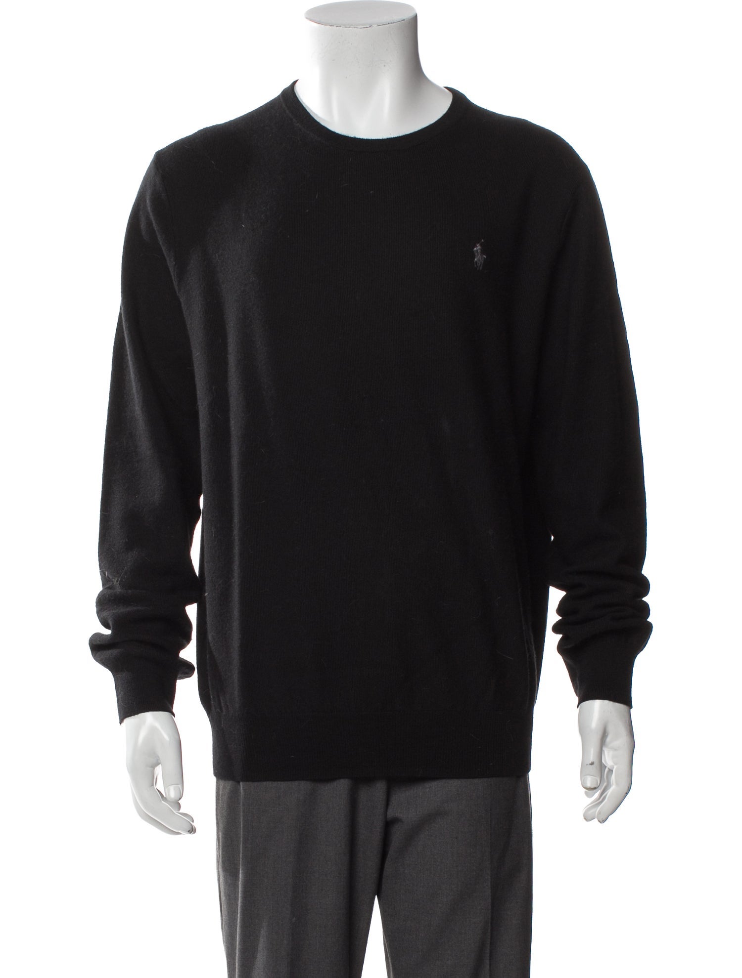 Polo Ralph Lauren Wool Crew Neck Pullover