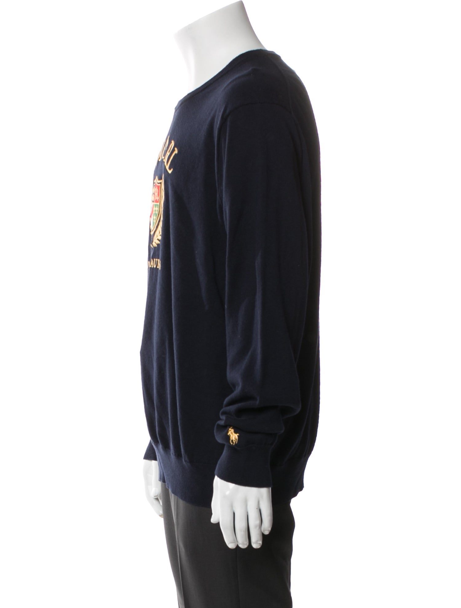 Polo Ralph Lauren Graphic Print Crew Neck Pullover