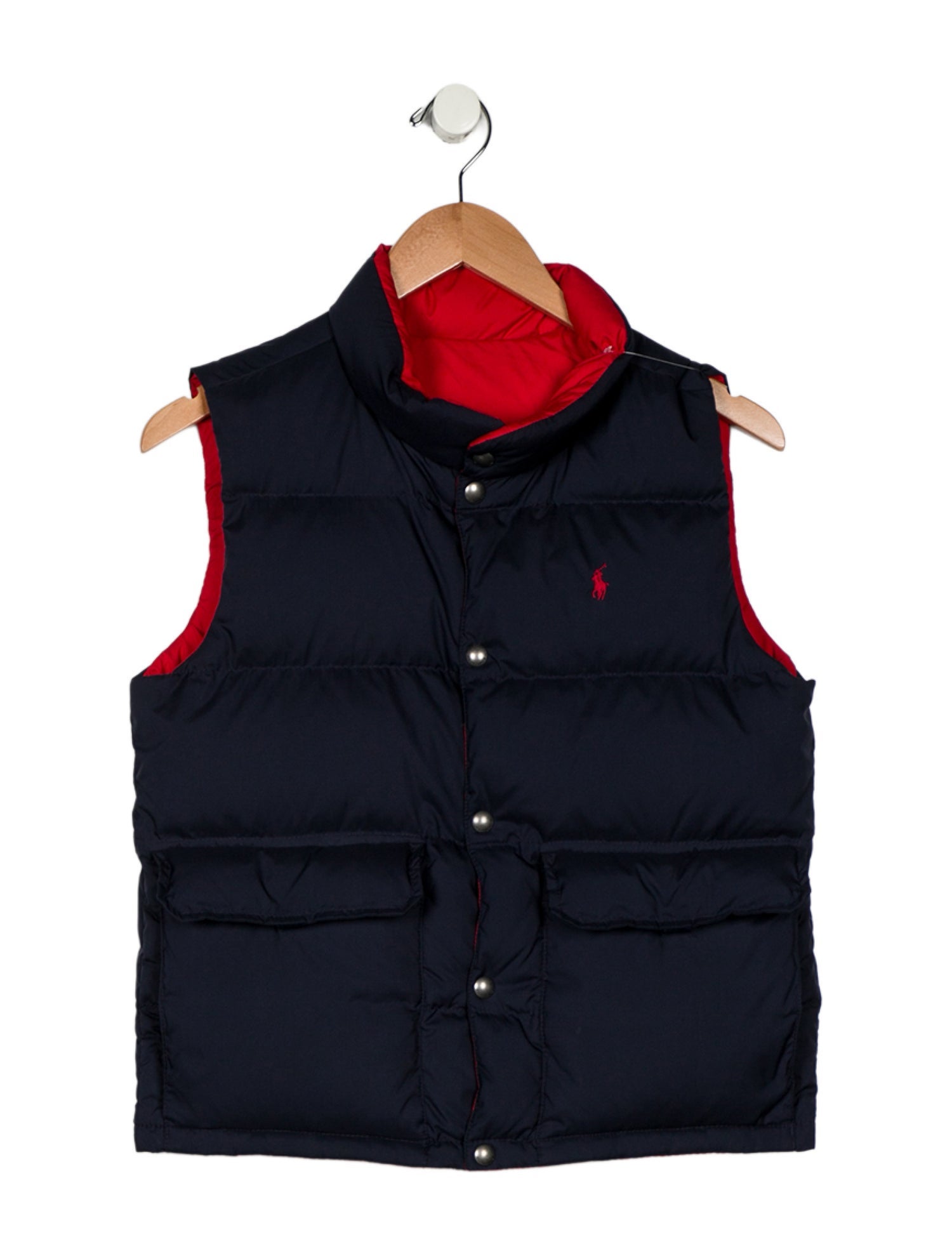 Polo Ralph Lauren Boys' Reversible Down Vest