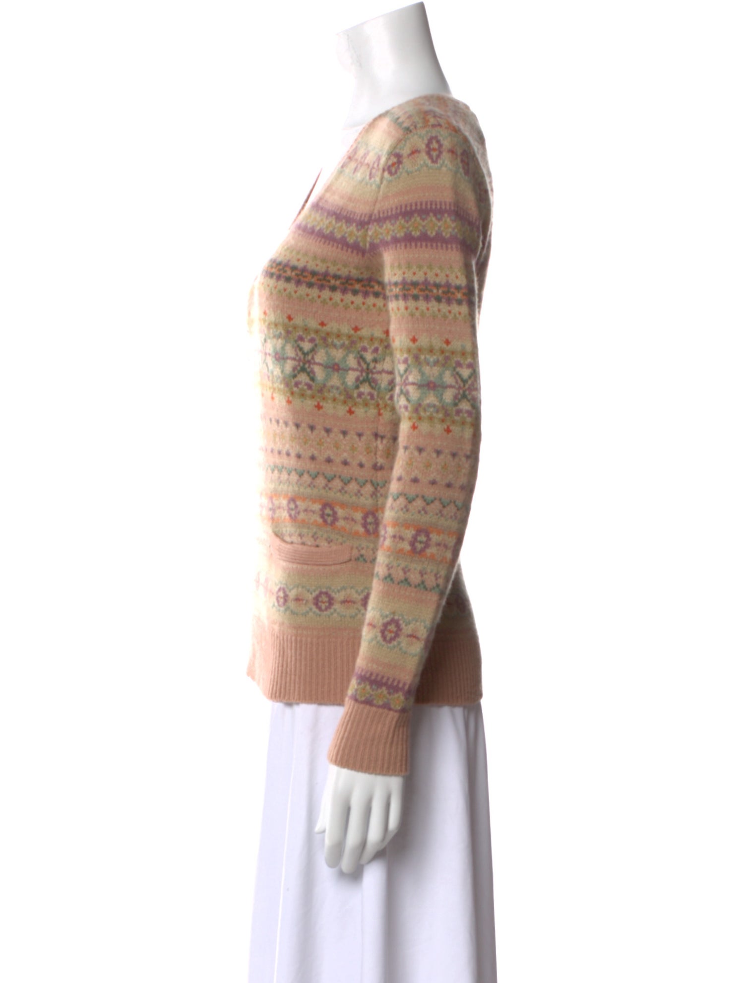 Polo Ralph Lauren Cashmere Striped Sweater