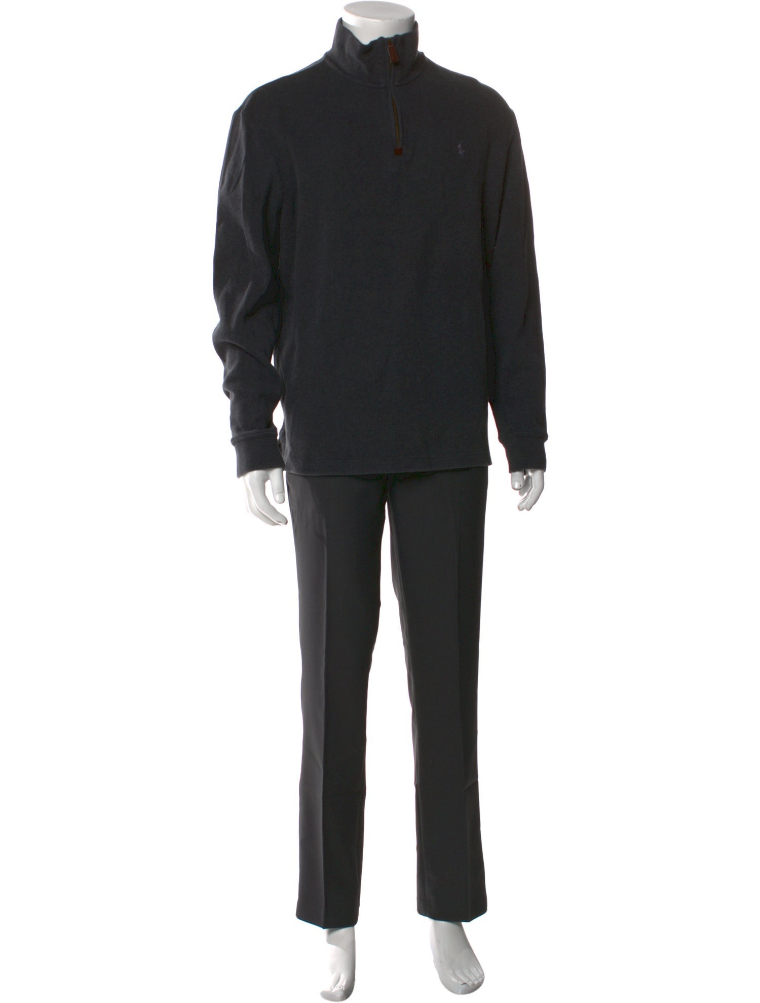 Polo Ralph Lauren Mock Neck Long Sleeve Pullover