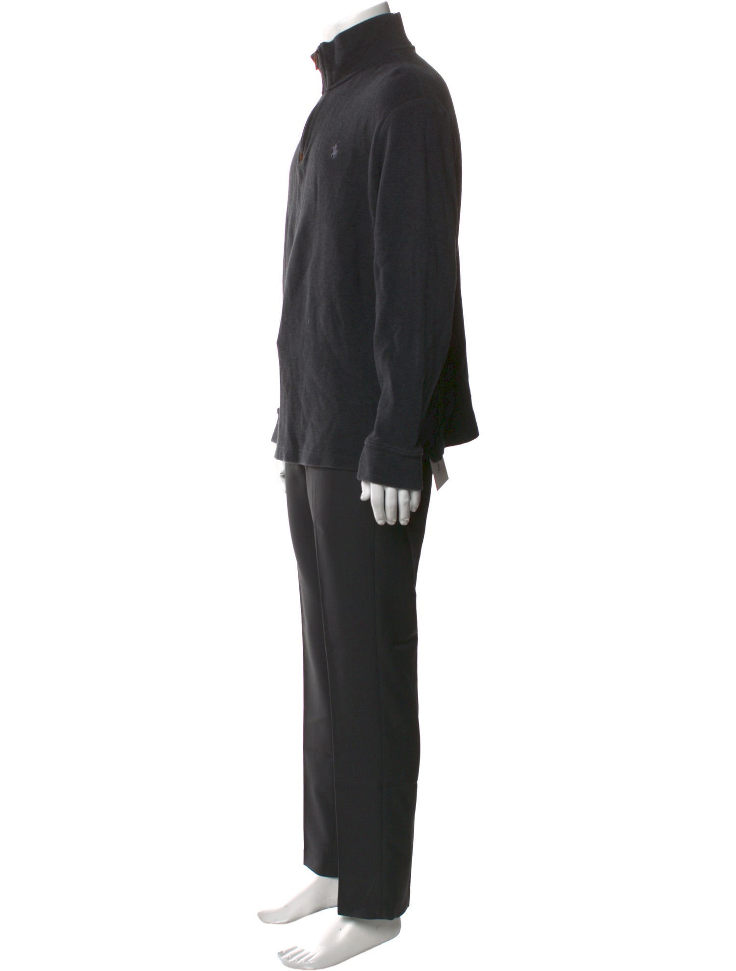 Polo Ralph Lauren Mock Neck Long Sleeve Pullover