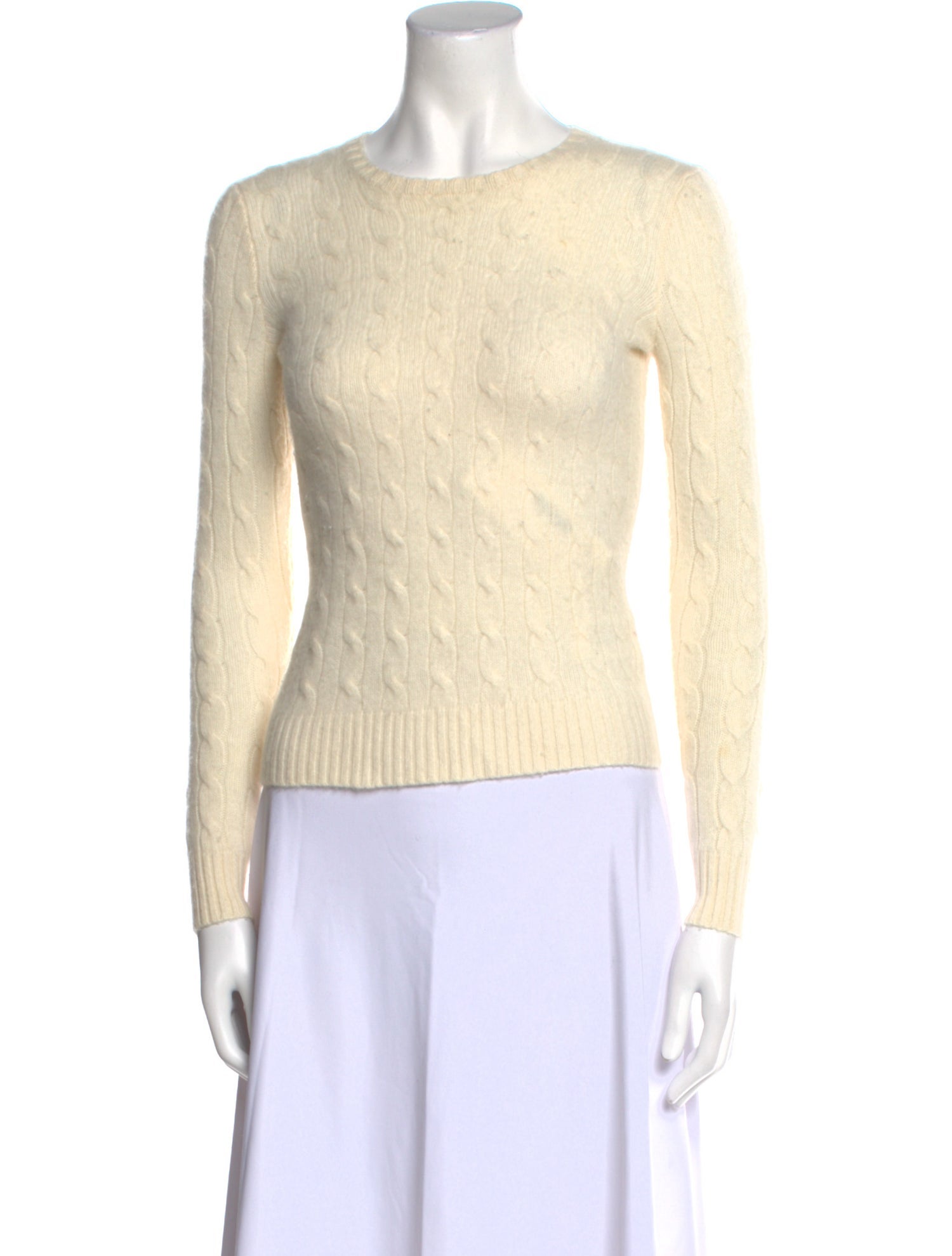 Polo Ralph Lauren Cashmere Bateau Neckline Sweater
